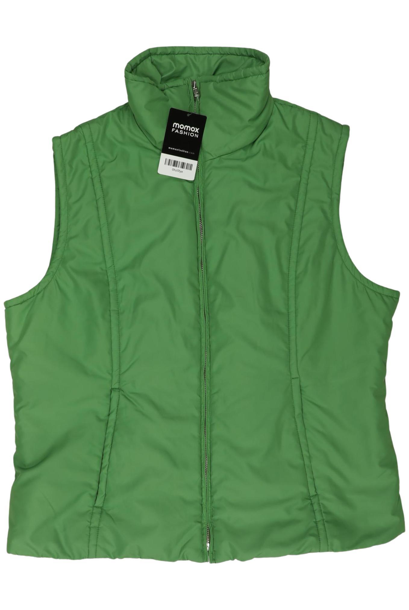 

H&M Damen Weste, grün, Gr. 42