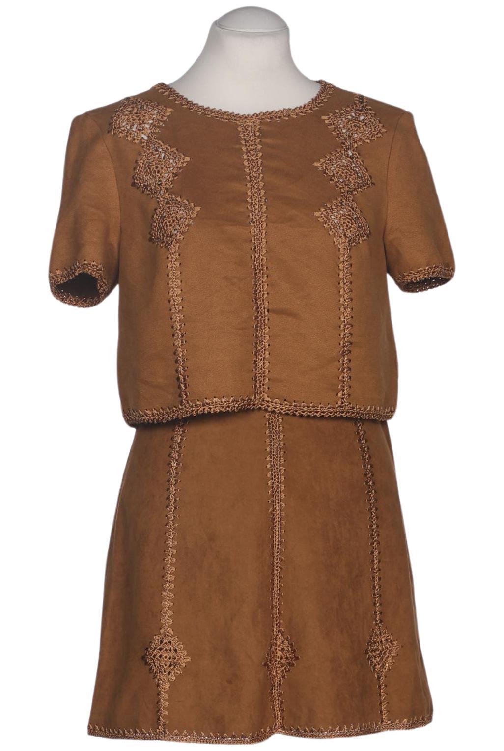 

H&M Damen Anzug, braun, Gr. 38