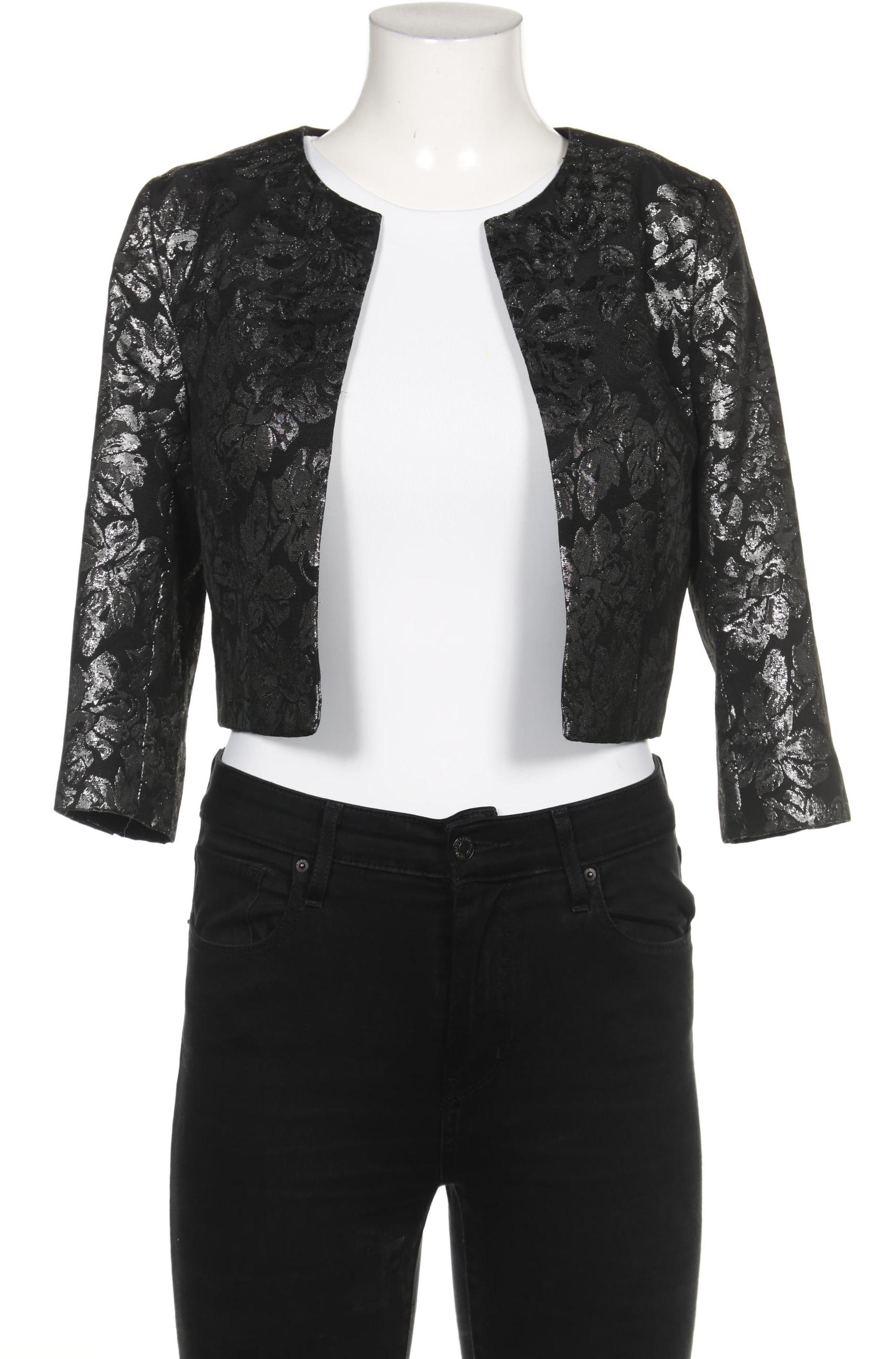 

H&M Damen Blazer, schwarz