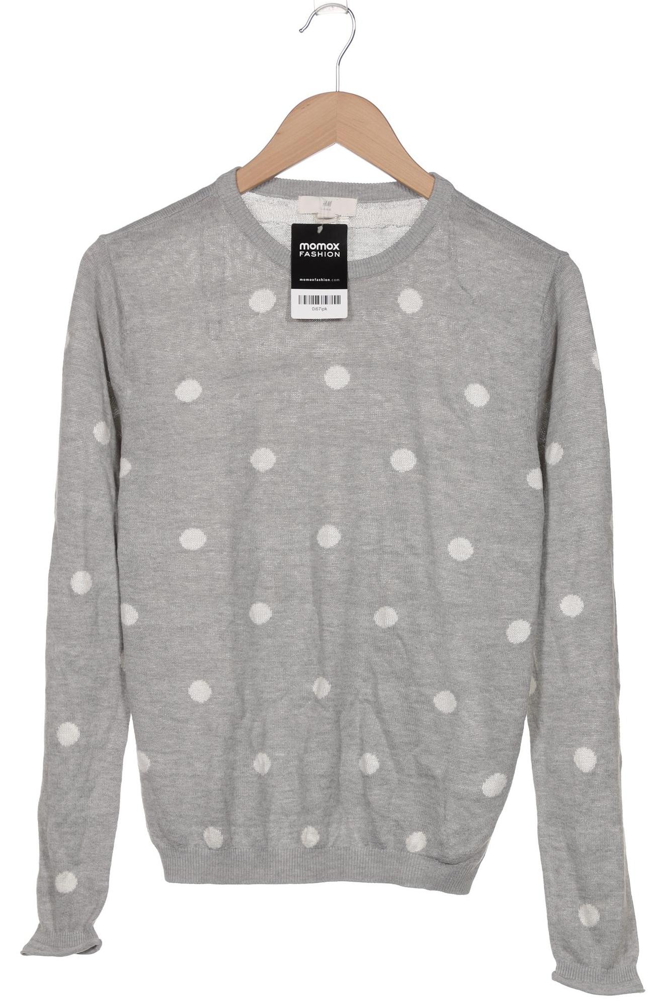 

H&M Damen Pullover, grau, Gr. 36