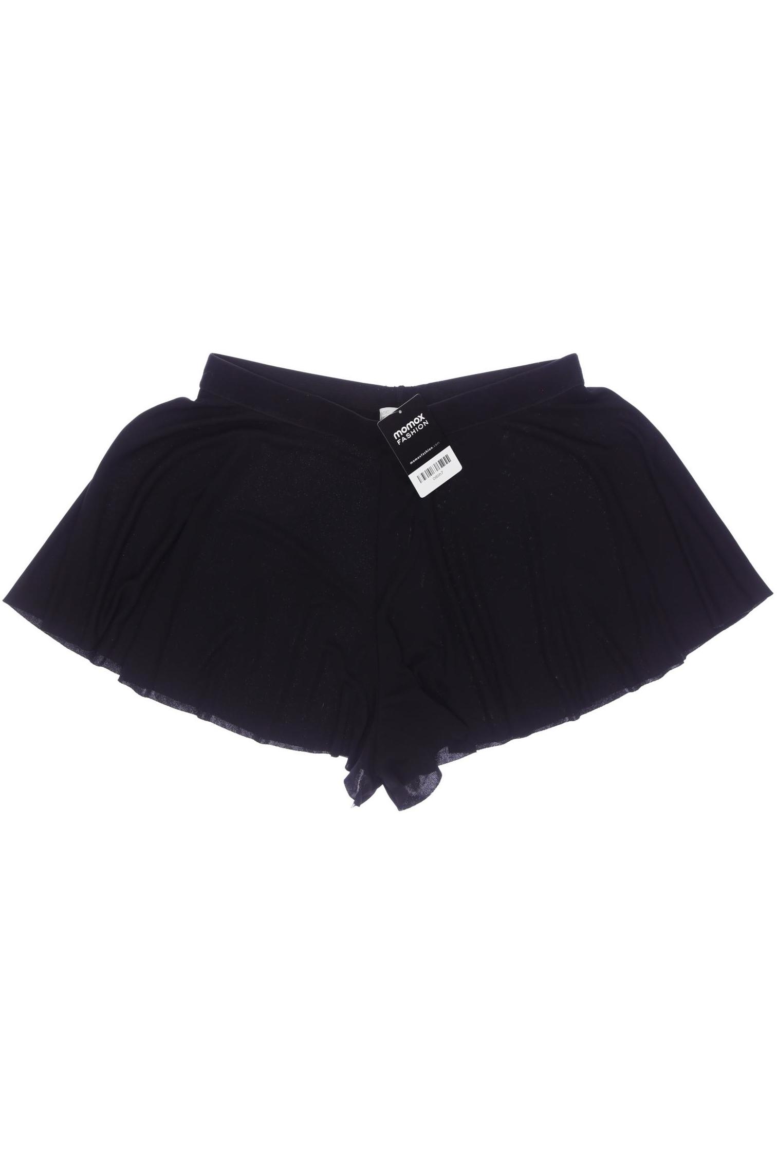 

H&M Damen Shorts, schwarz, Gr. 38