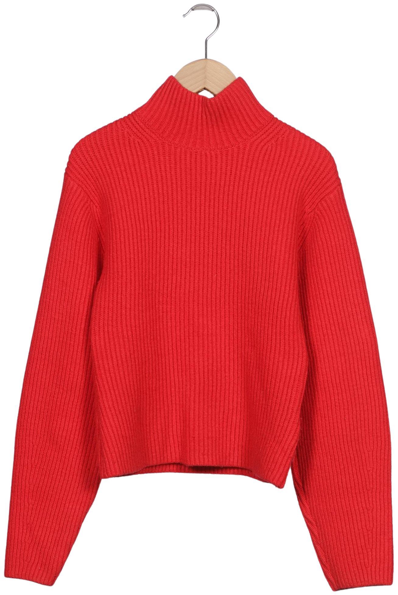 

H&M Damen Pullover, rot, Gr. 36