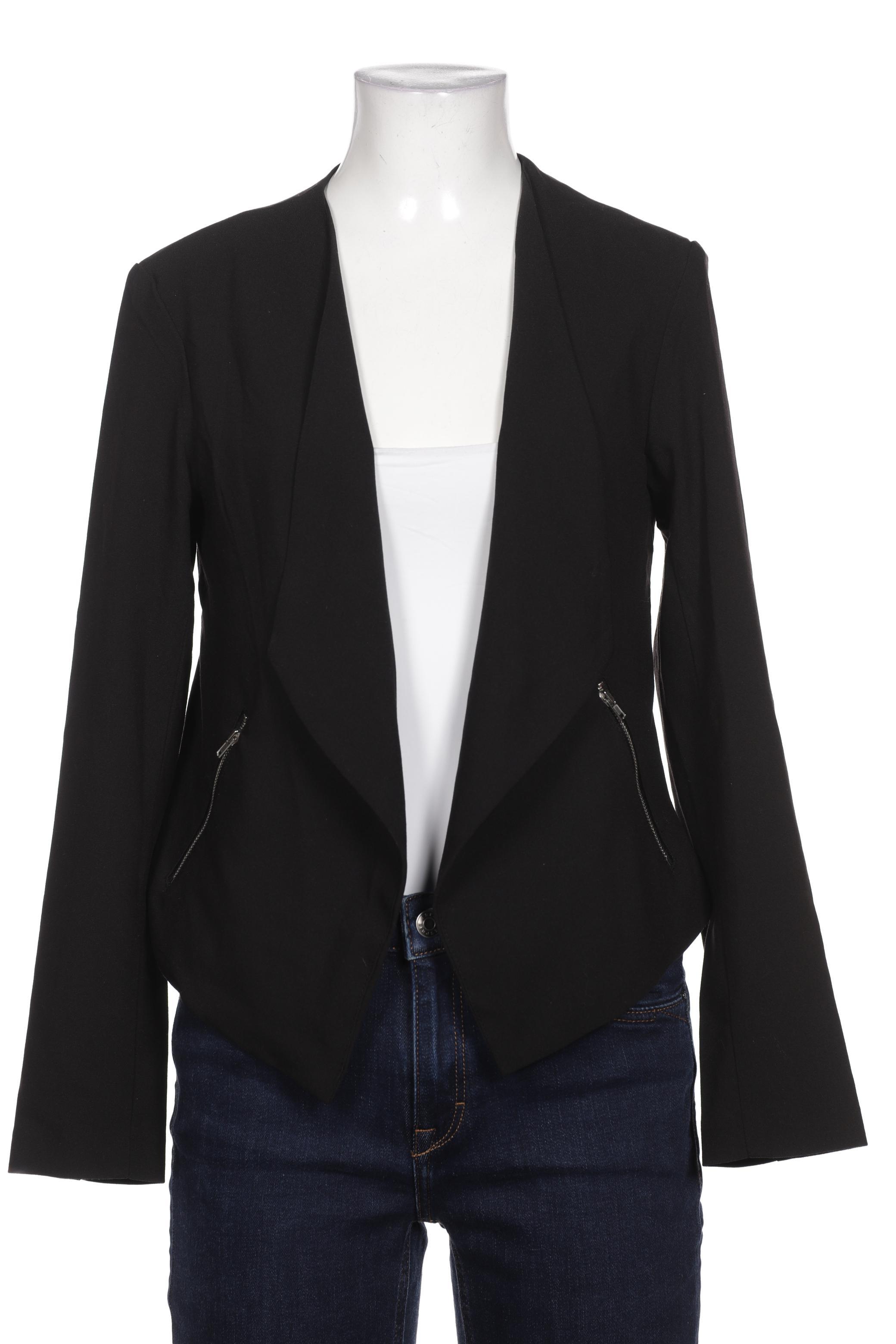 

H&M Damen Blazer, schwarz, Gr. 38