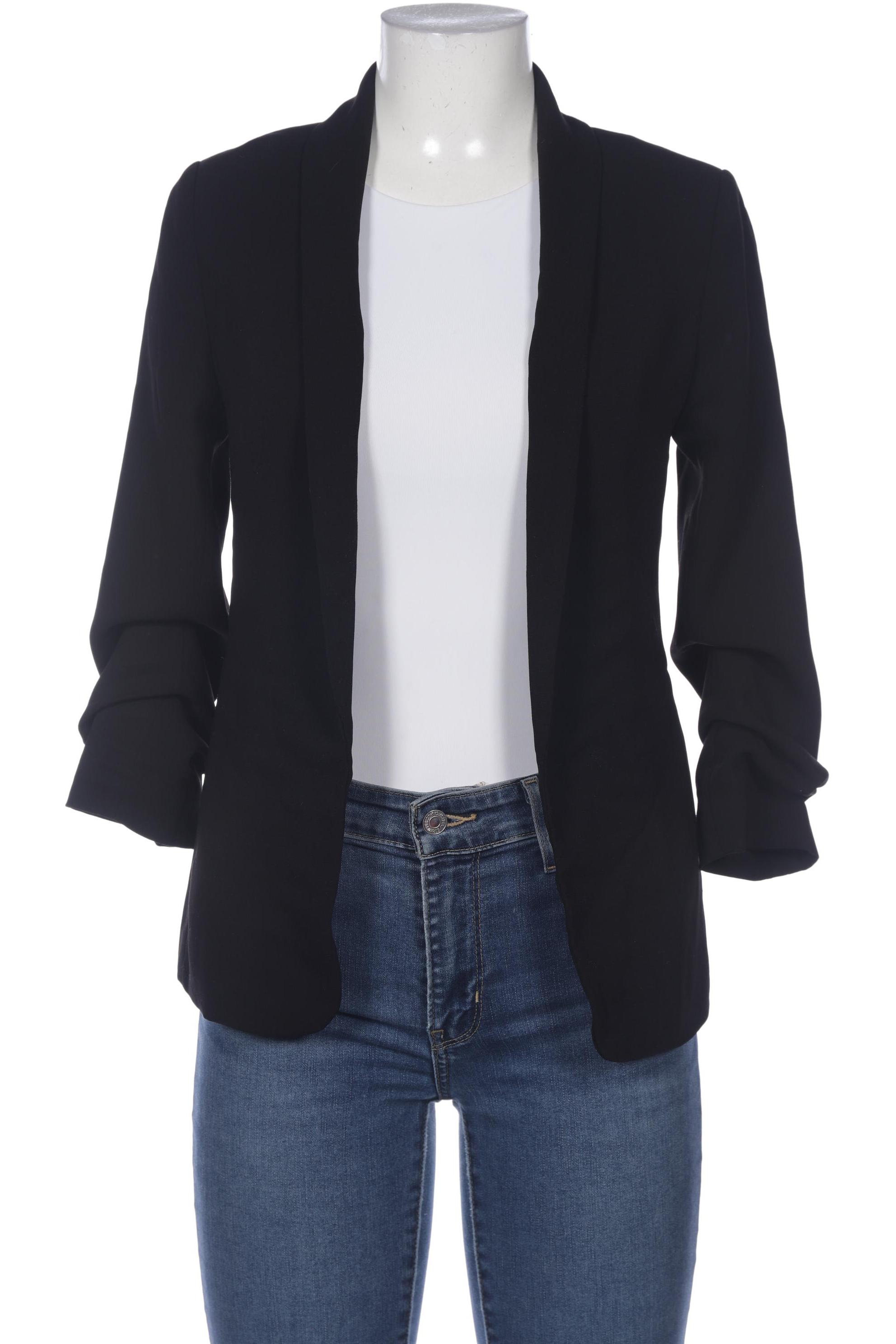 

H&M Damen Blazer, schwarz