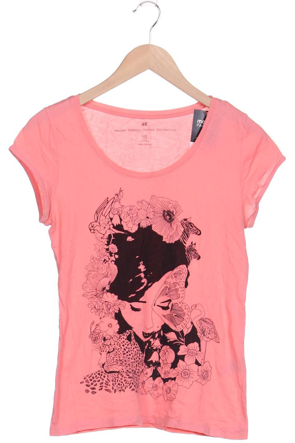 

H&M Damen T-Shirt, pink