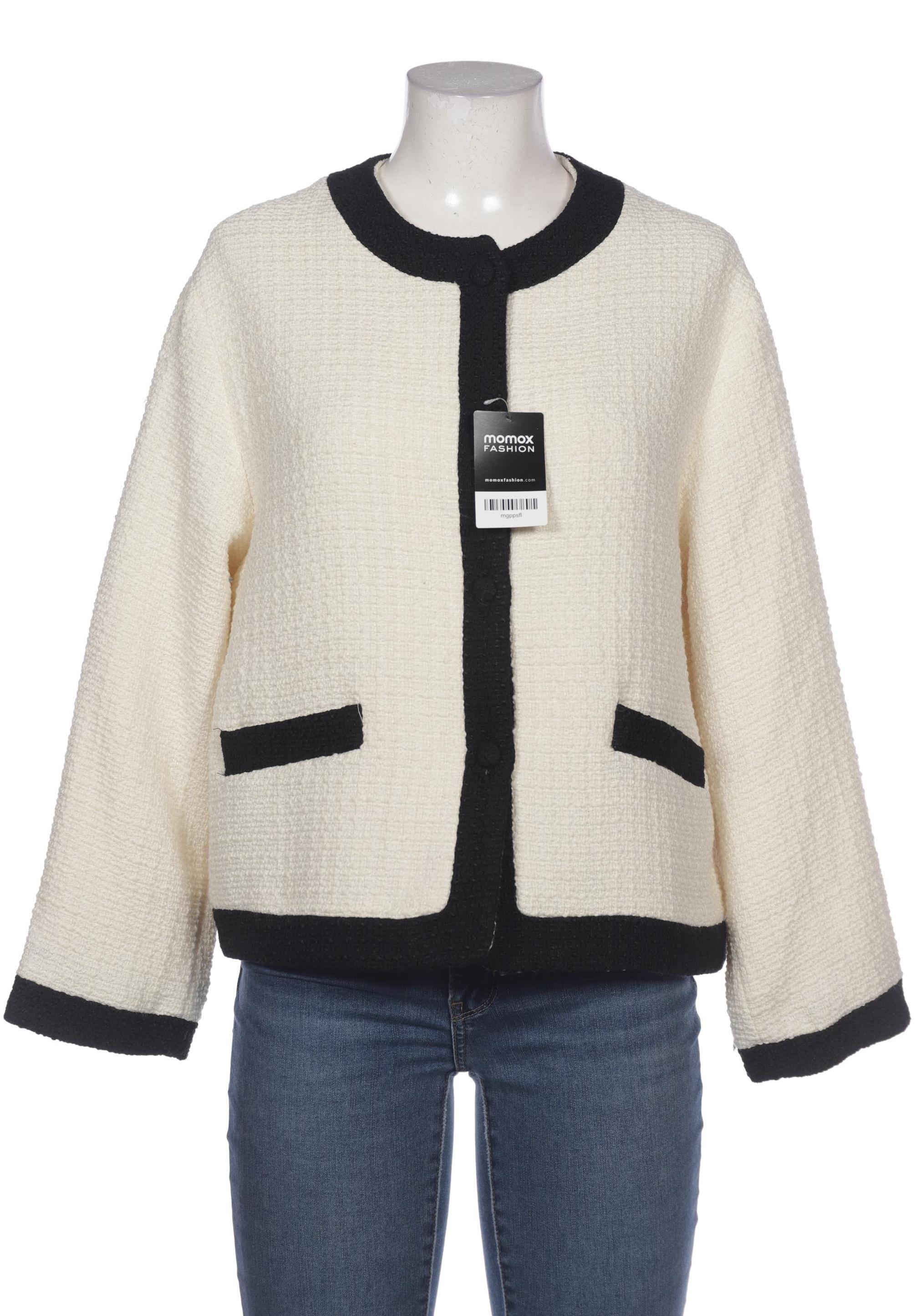 

H&M Damen Blazer, cremeweiß