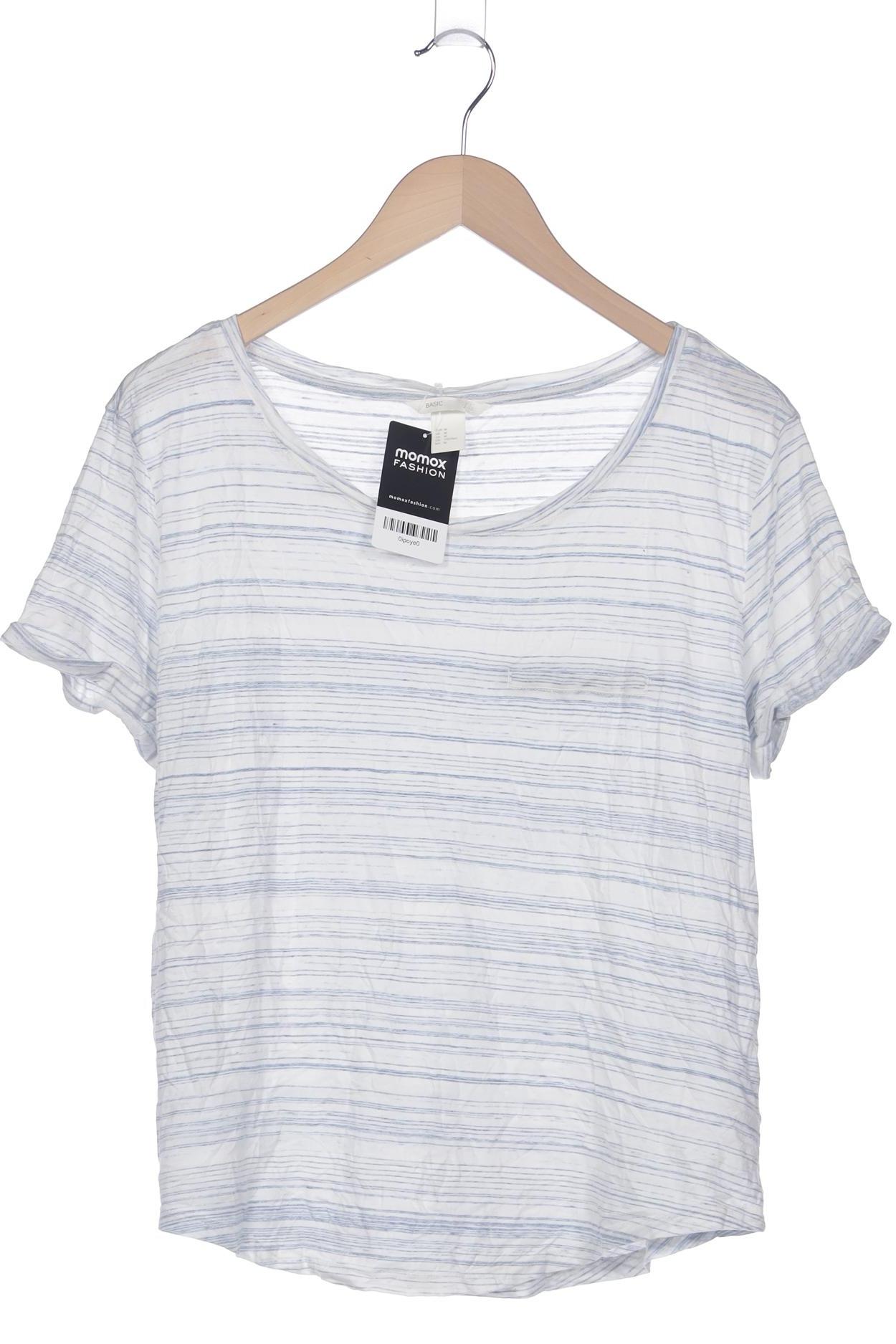 

H&M Damen T-Shirt, weiß, Gr. 38