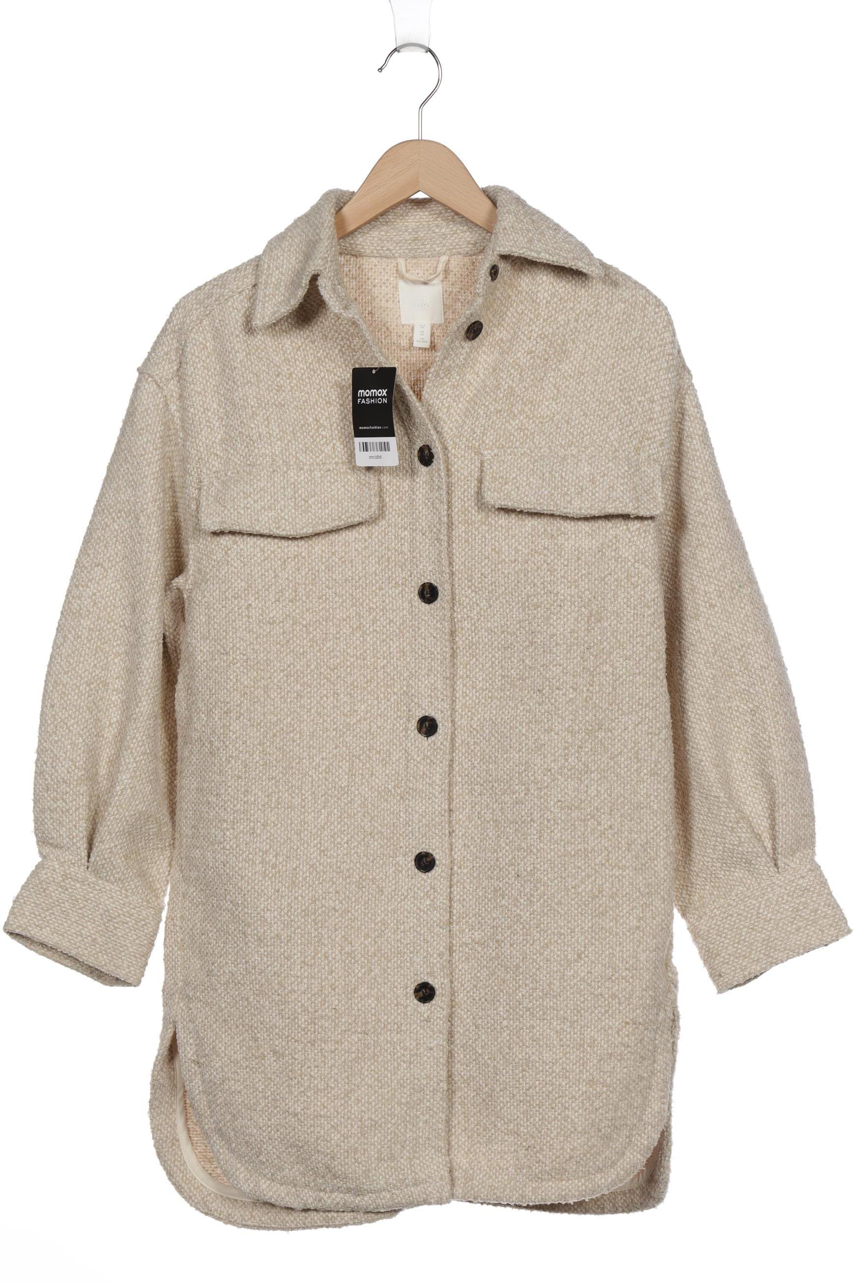 

H&M Damen Mantel, beige