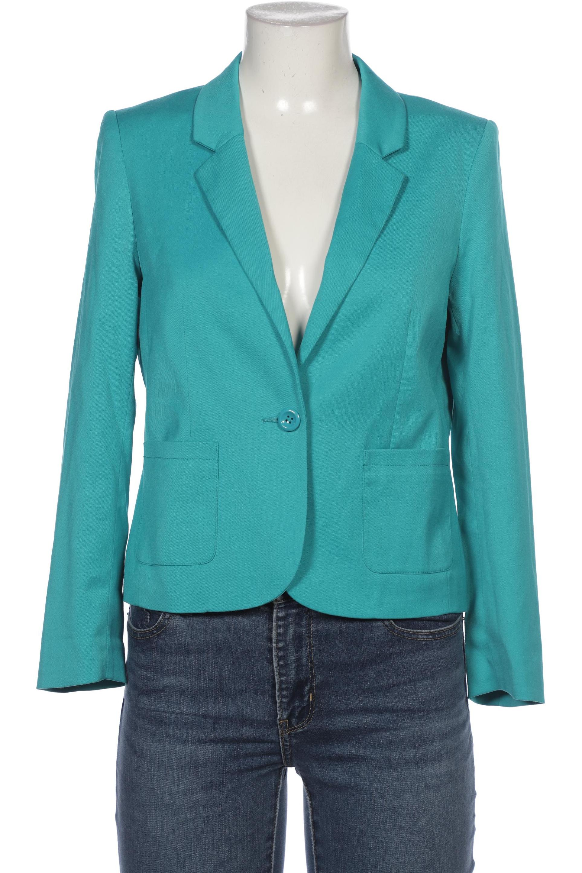 

H&M Damen Blazer, türkis, Gr. 40