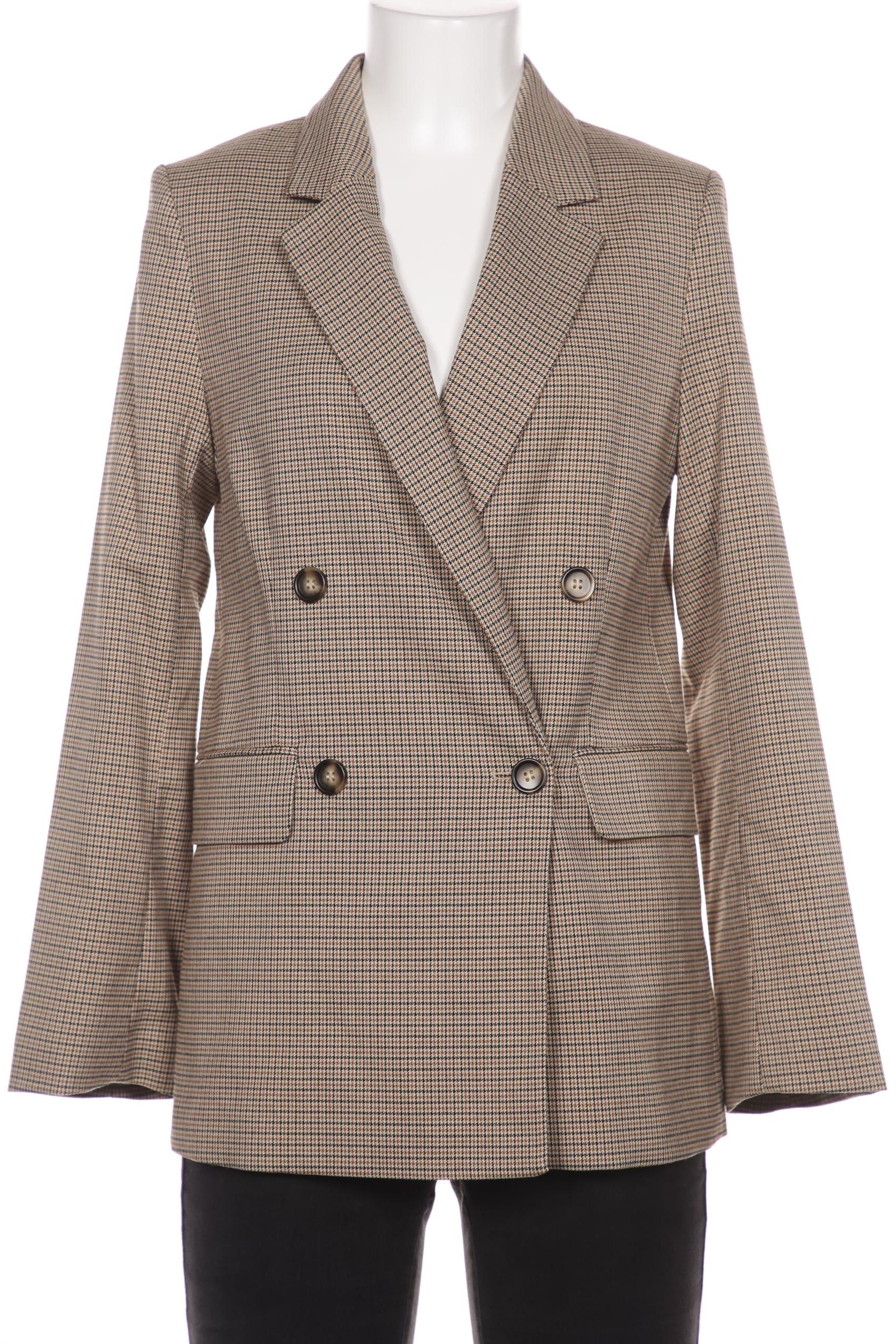 

H&M Damen Blazer, braun, Gr. 34