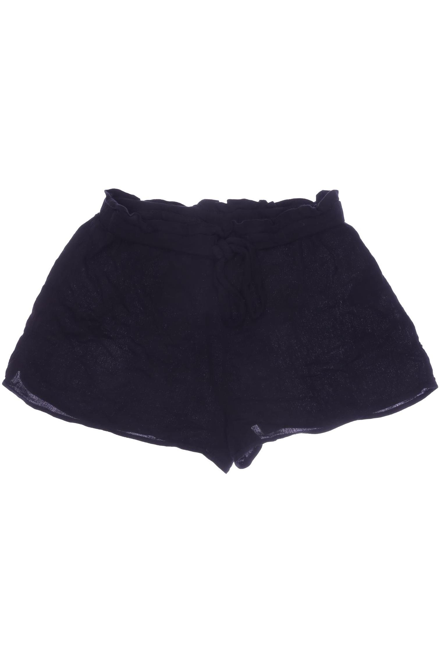 

H&M Damen Shorts, schwarz, Gr. 42