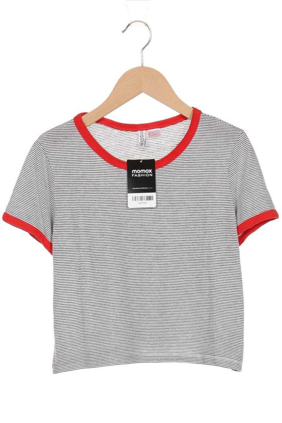 

H&M Damen T-Shirt, grau, Gr. 36
