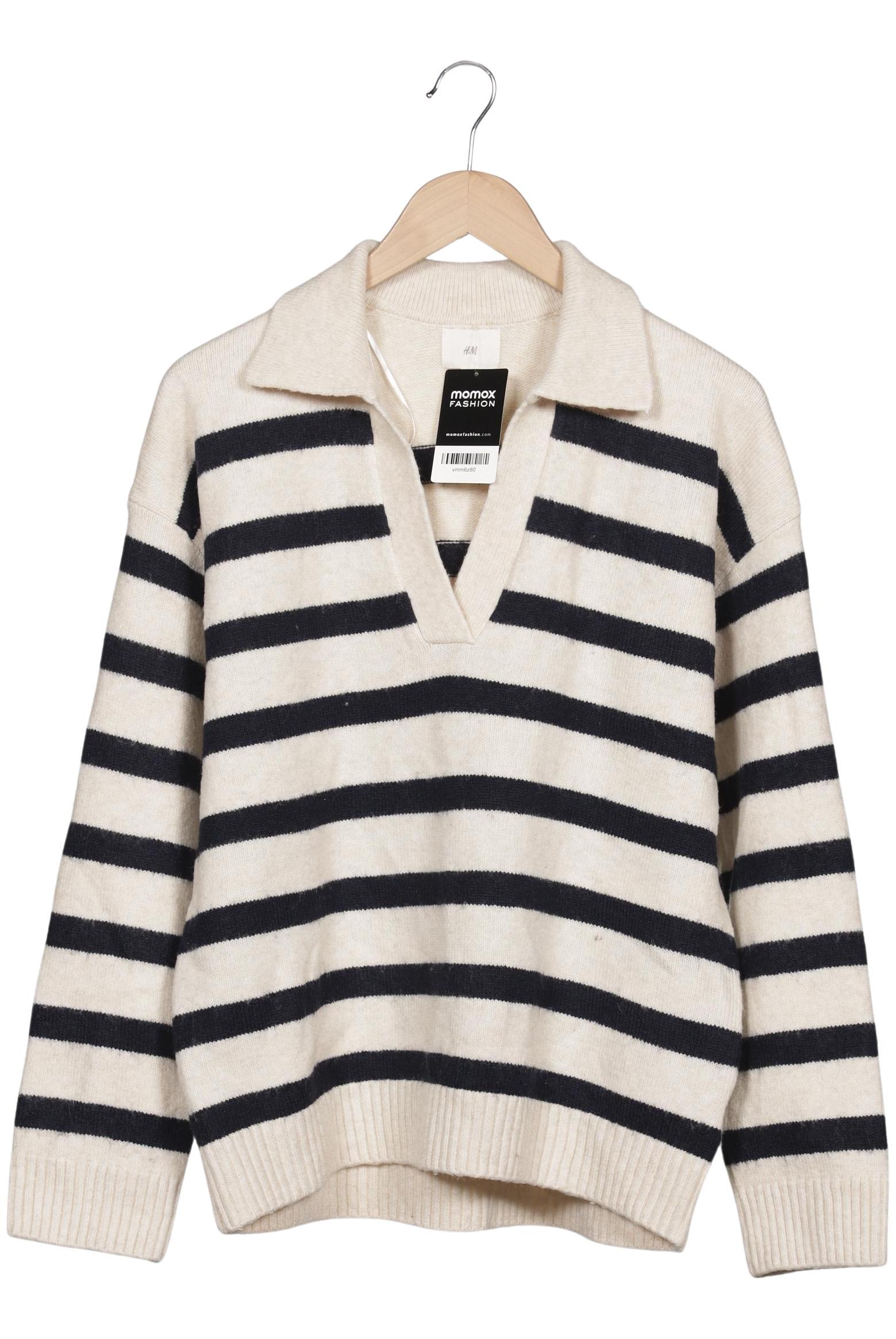 

H&M Damen Pullover, mehrfarbig, Gr. 36