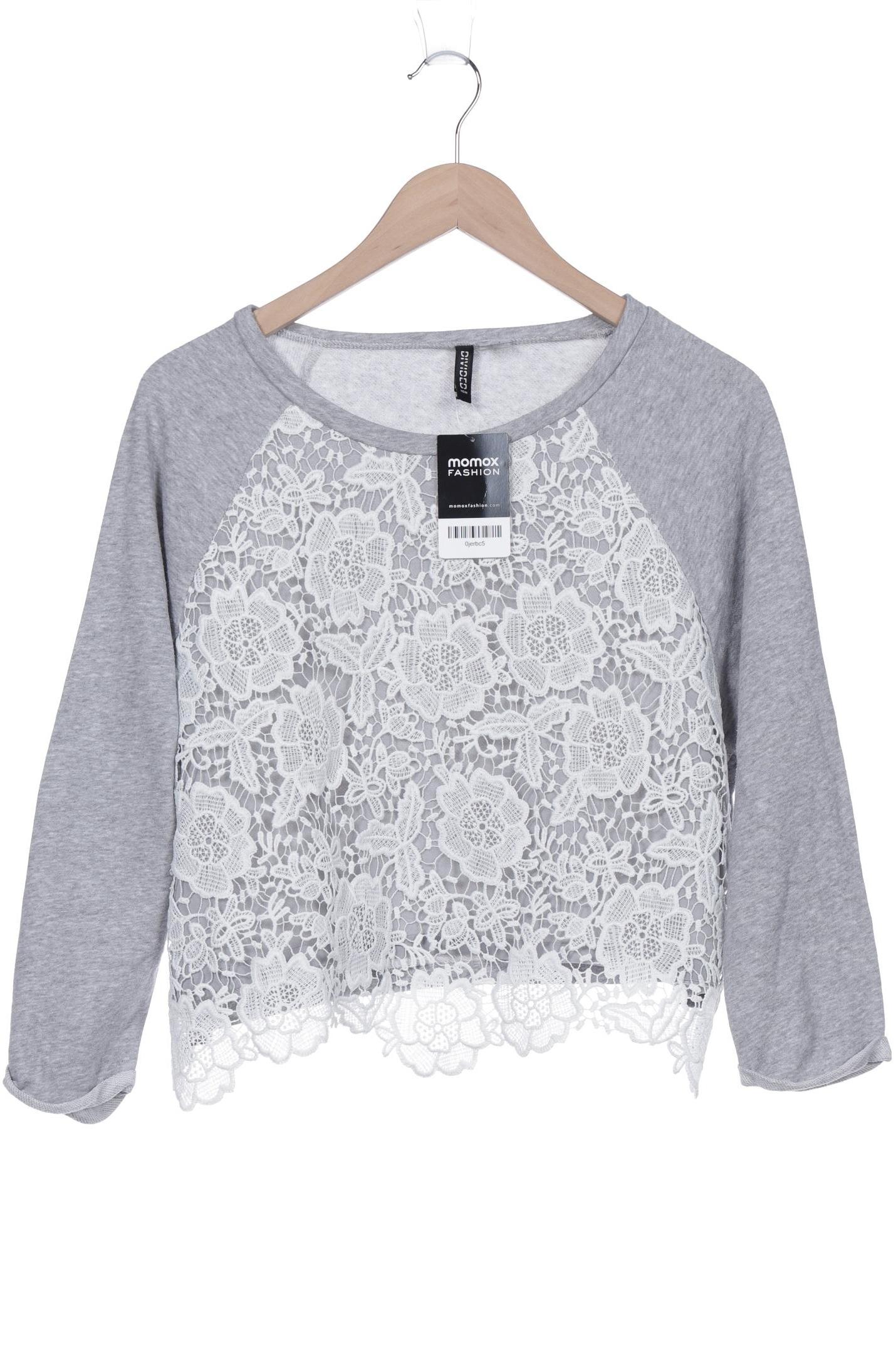 

H&M Damen Sweatshirt, grau, Gr. 42