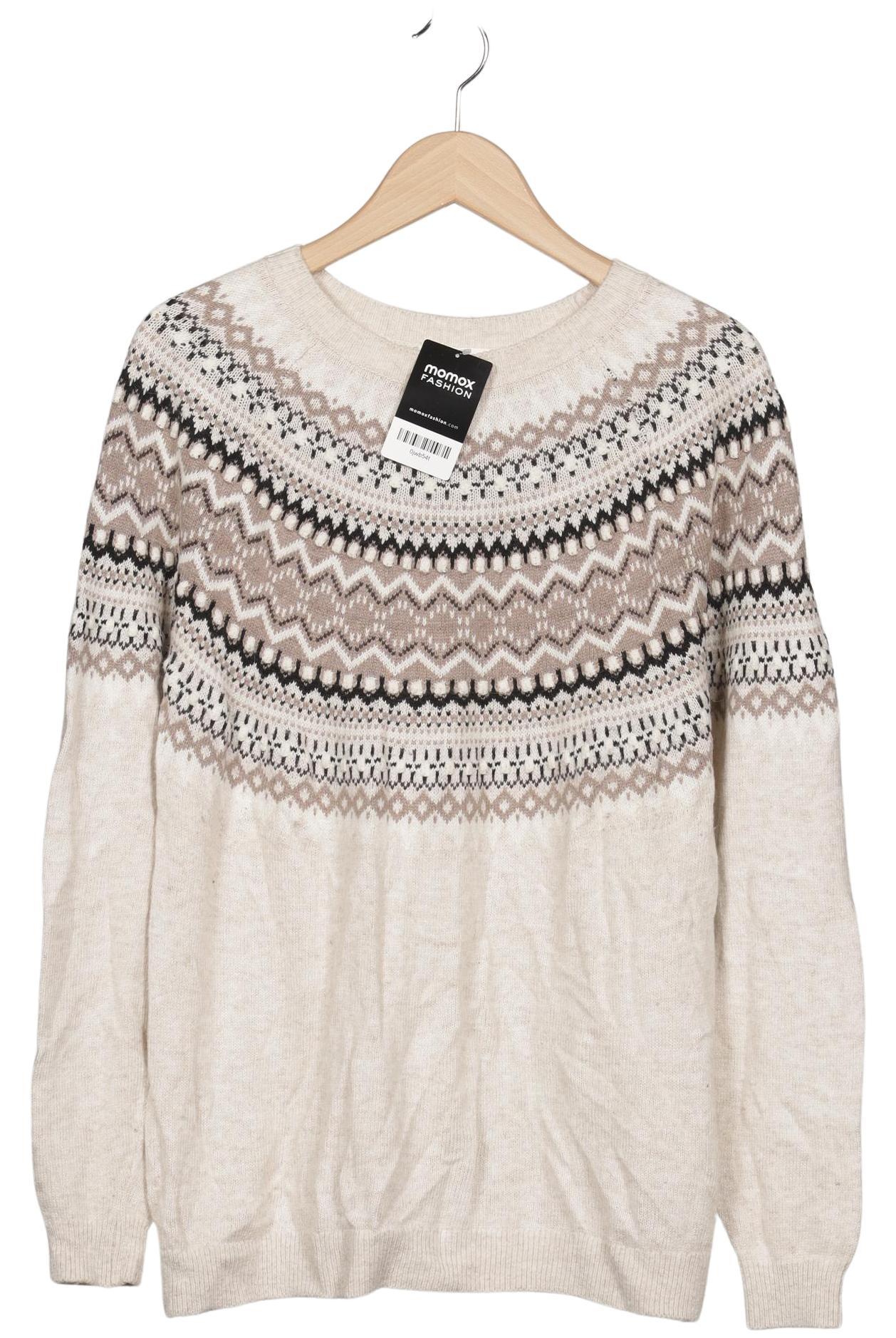 

H&M Damen Pullover, beige, Gr. 42