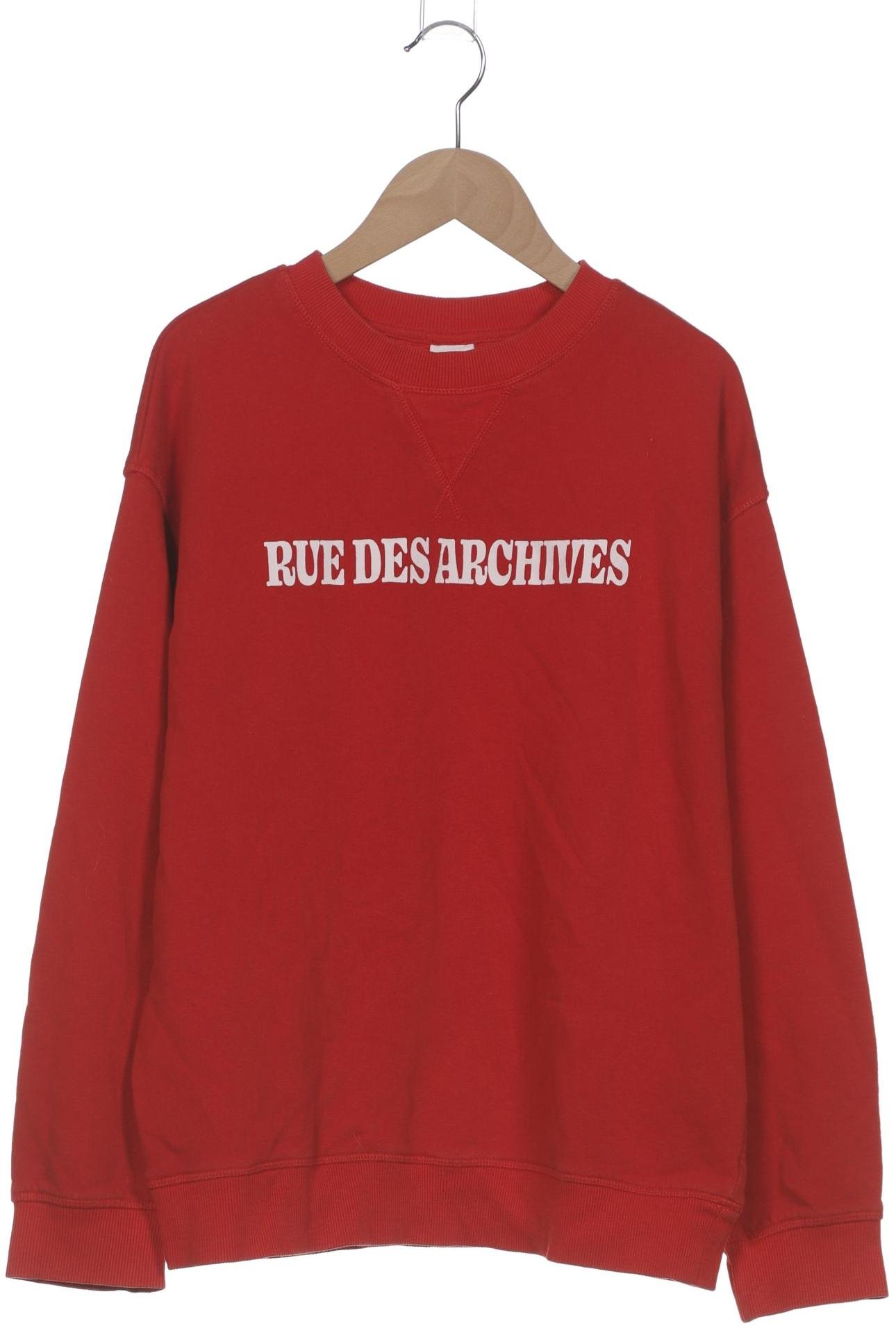 

H&M Damen Sweatshirt, rot, Gr. 36