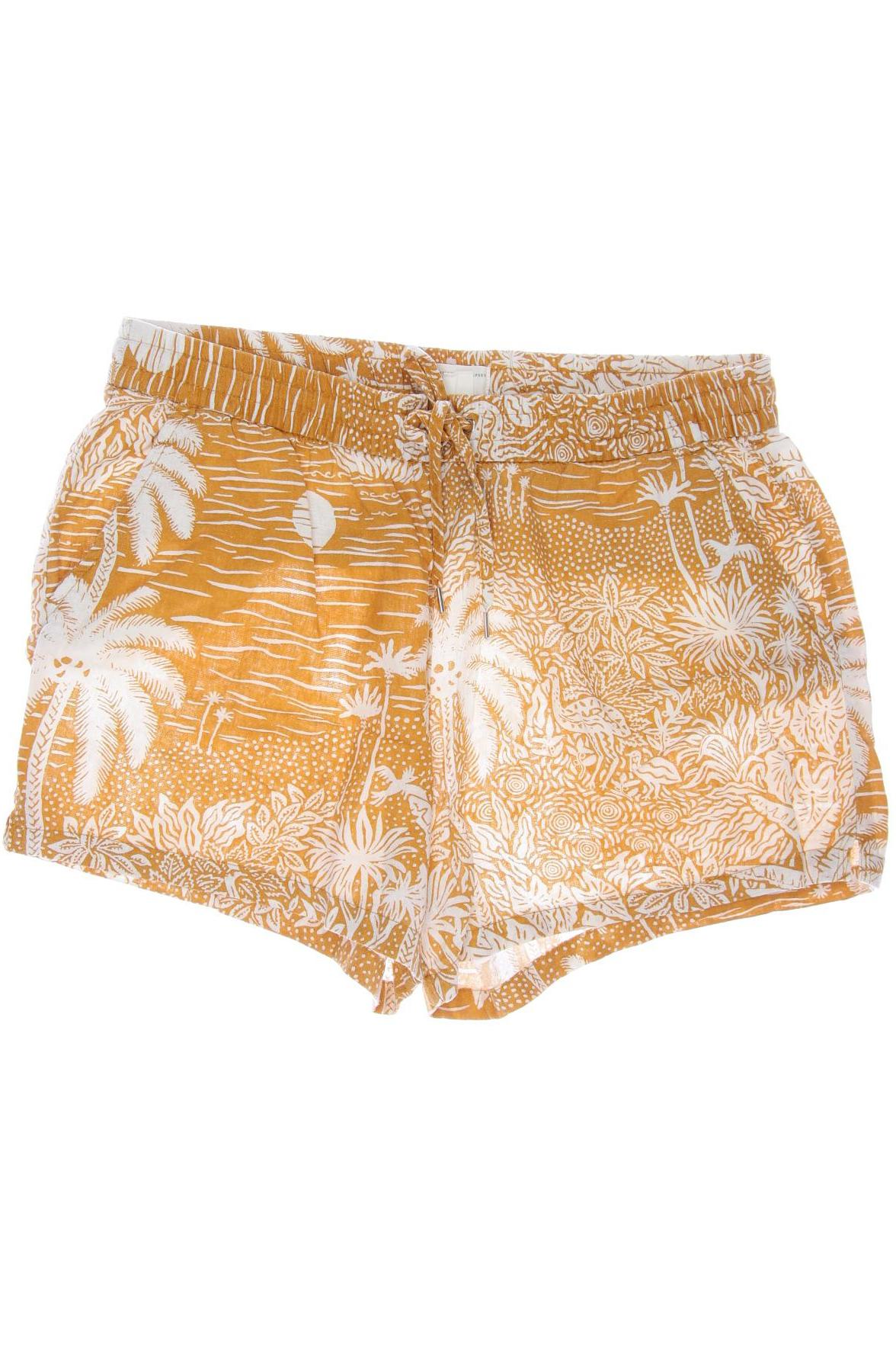 

H&M Damen Shorts, orange, Gr. 38