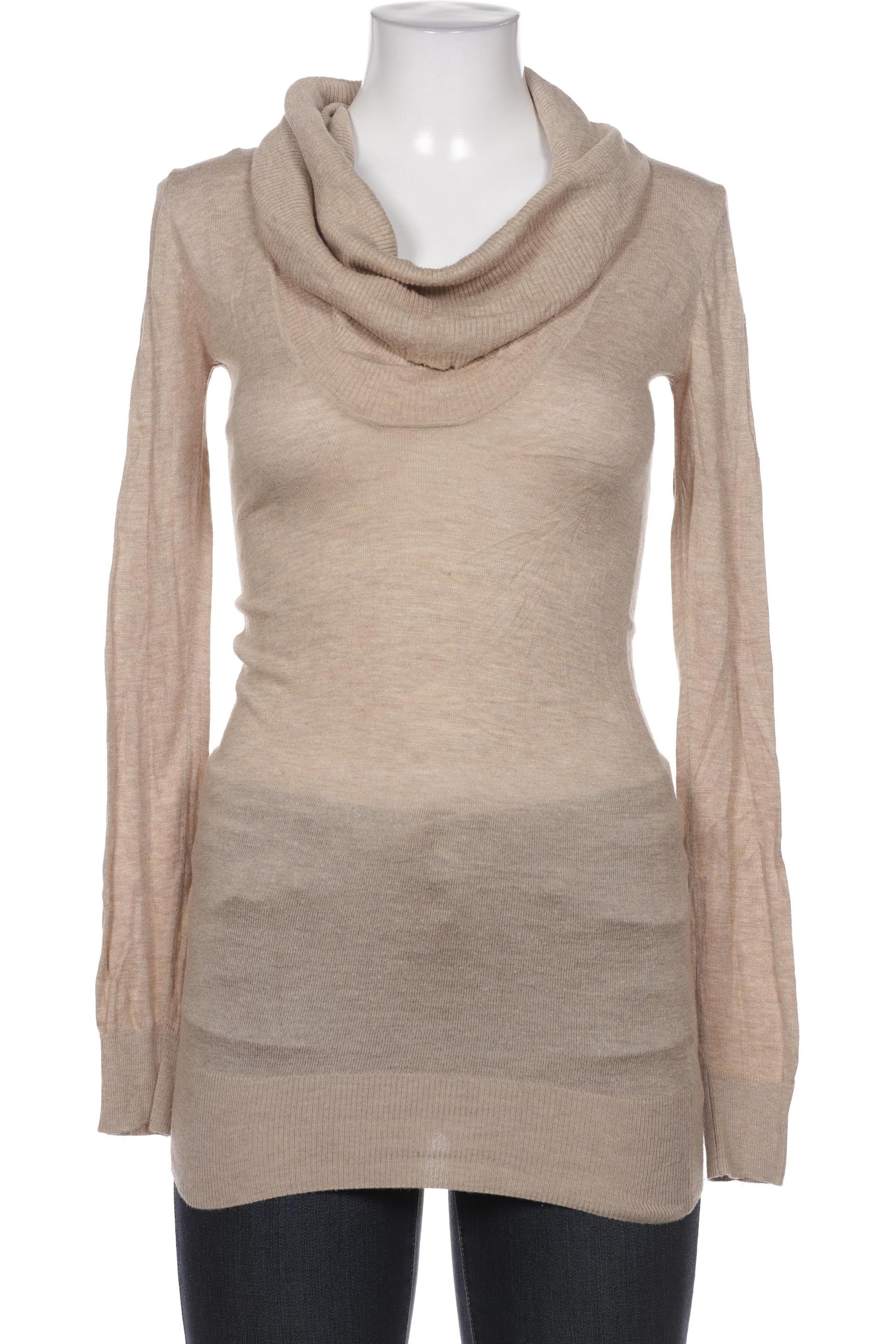 

H&M Damen Pullover, beige, Gr. 34