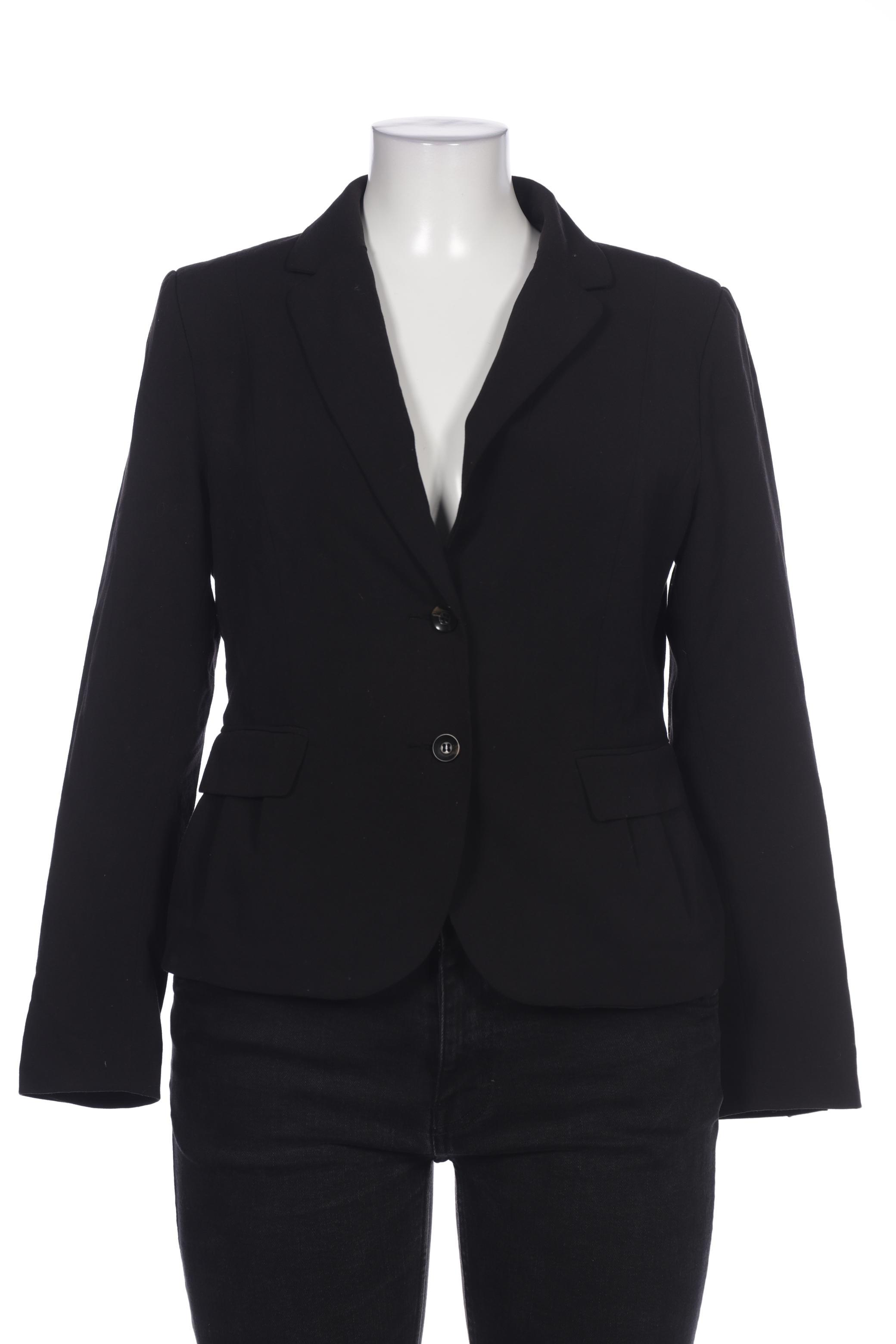 

H&M Damen Blazer, schwarz