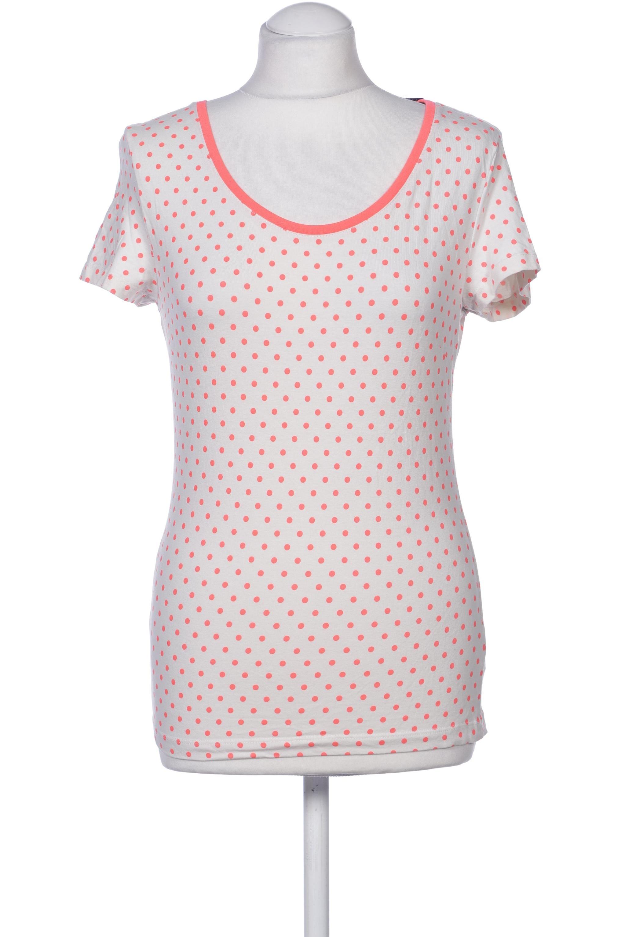 

H&M Damen T-Shirt, cremeweiß, Gr. 38