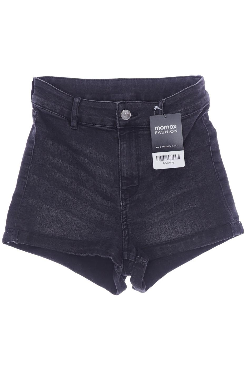 

H&M Damen Shorts, grau, Gr. 34