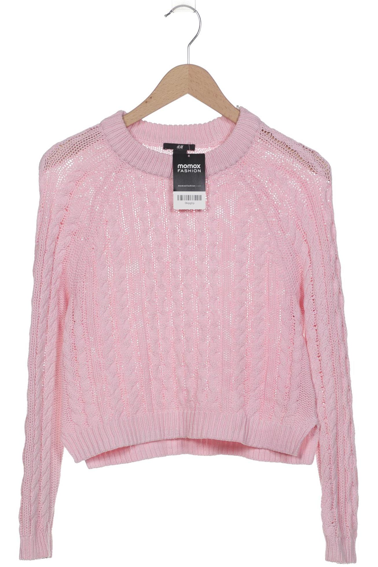 

H&M Damen Pullover, pink, Gr. 34