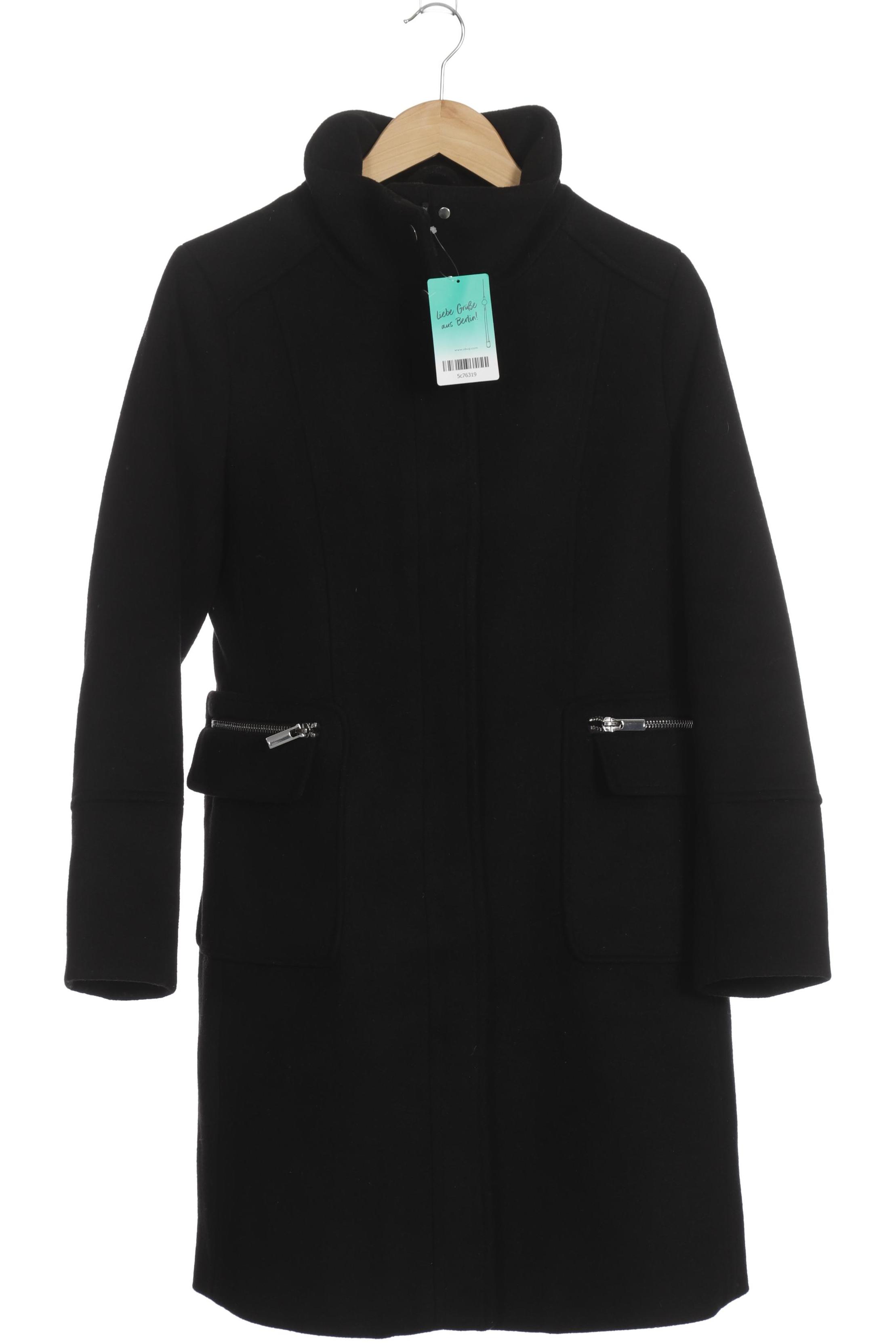 

H&M Damen Mantel, schwarz, Gr. 40
