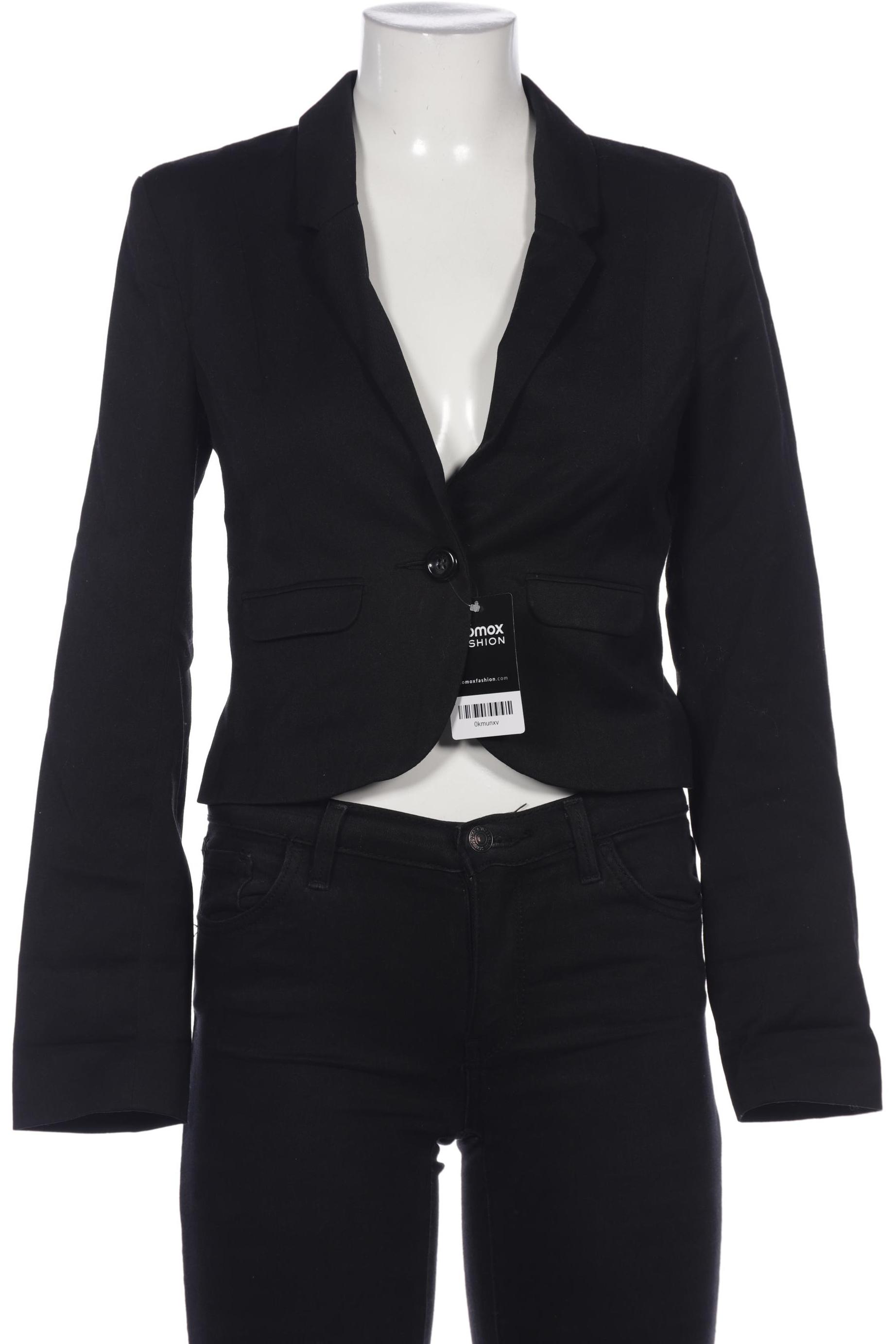 

H&M Damen Blazer, schwarz