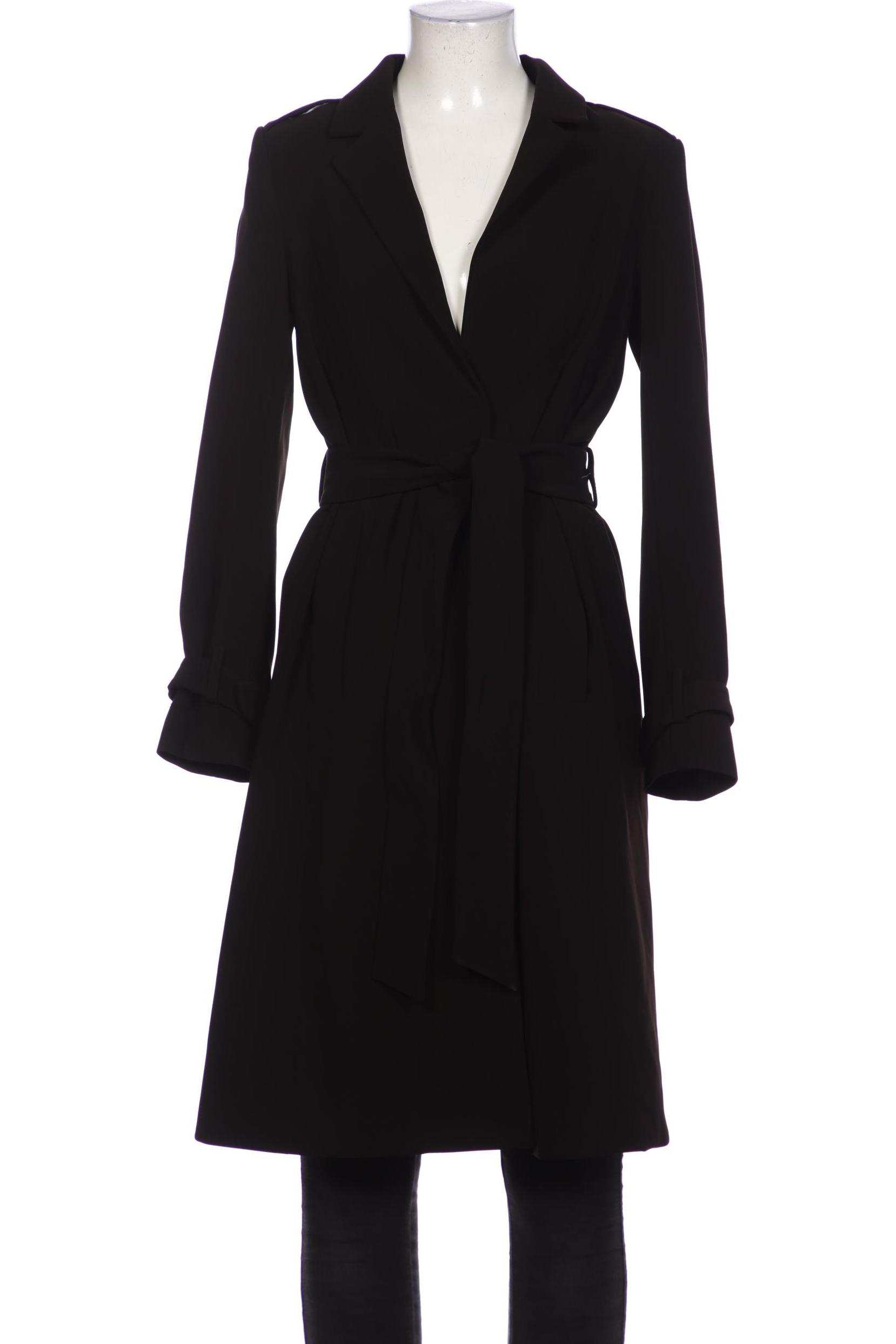 

H&M Damen Mantel, schwarz, Gr. 34