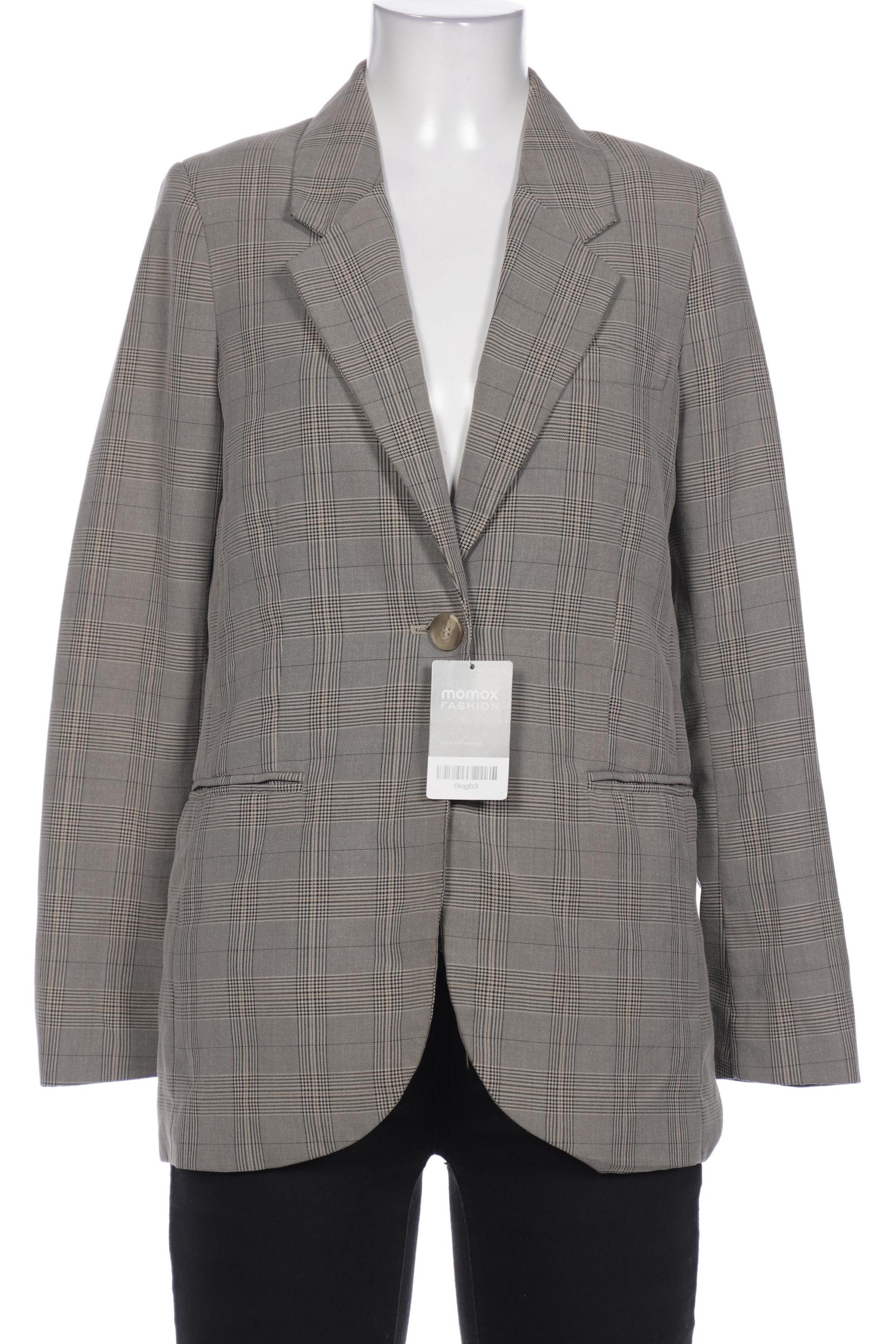 

H&M Damen Blazer, grau, Gr. 34