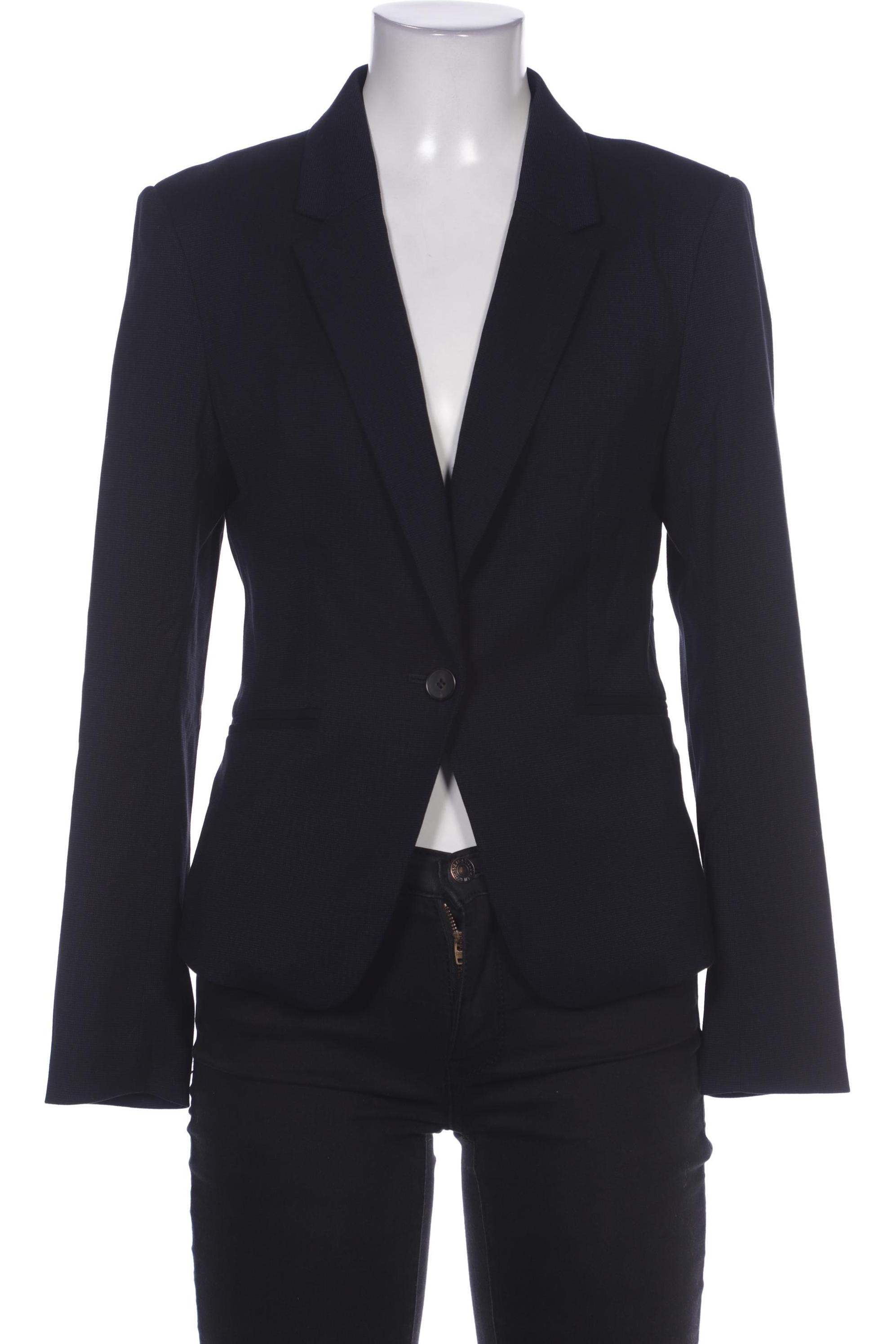 

H&M Damen Blazer, marineblau, Gr. 38