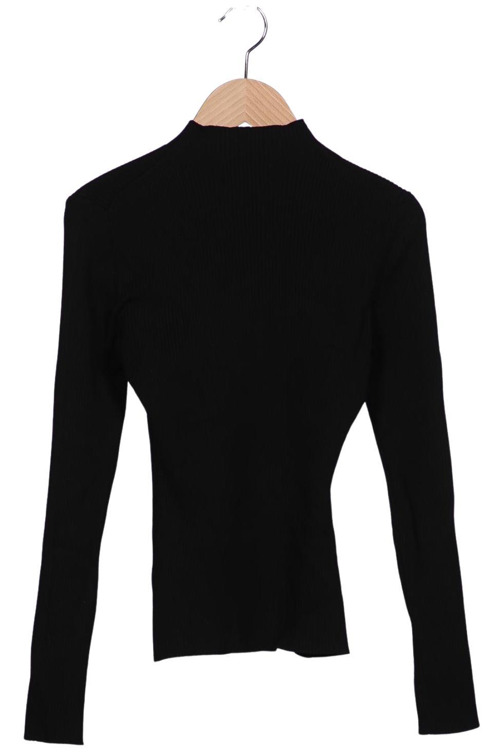 

H&M Damen Pullover, schwarz, Gr. 36