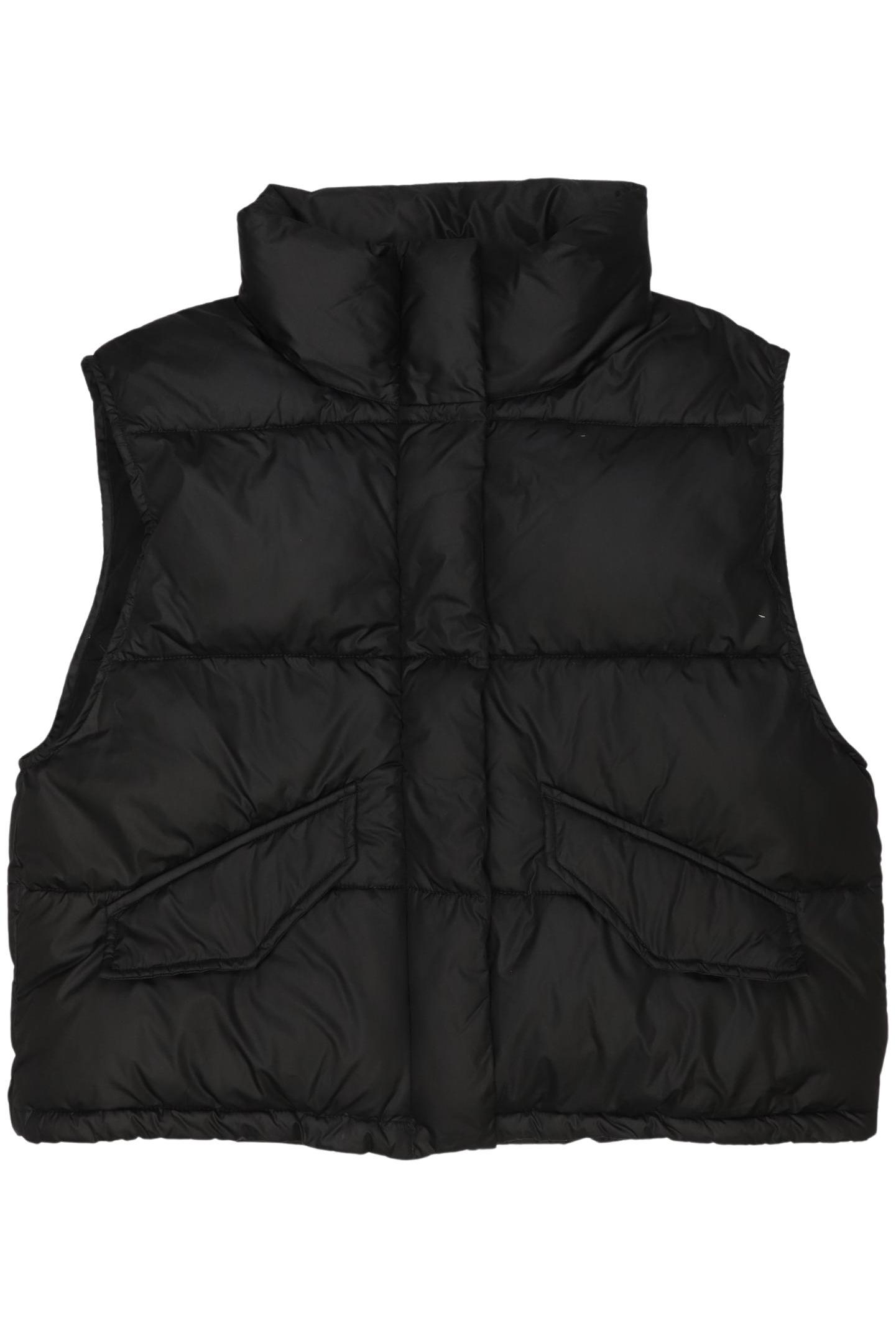 

H&M Damen Weste, schwarz, Gr. 36