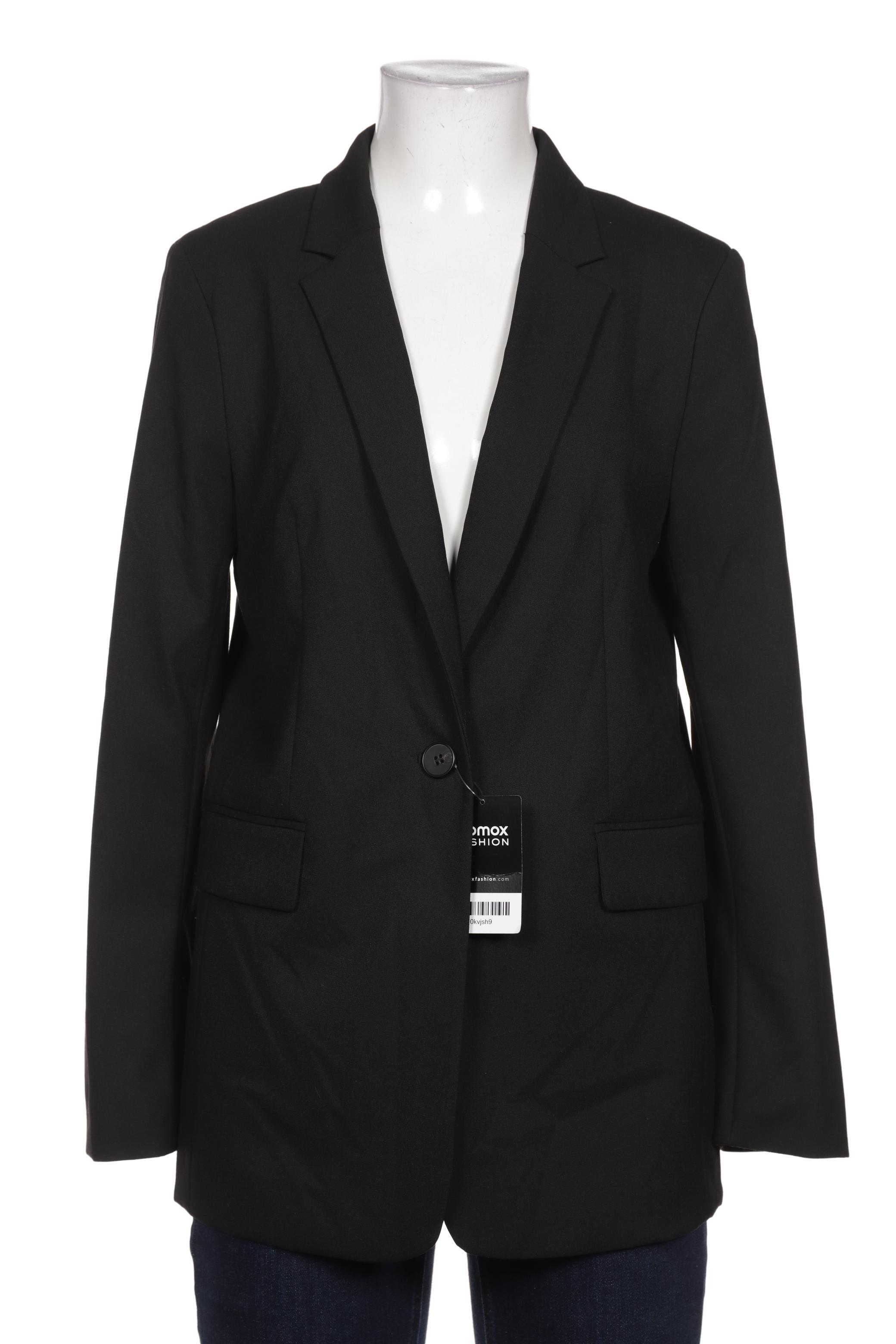 

H&M Damen Blazer, schwarz