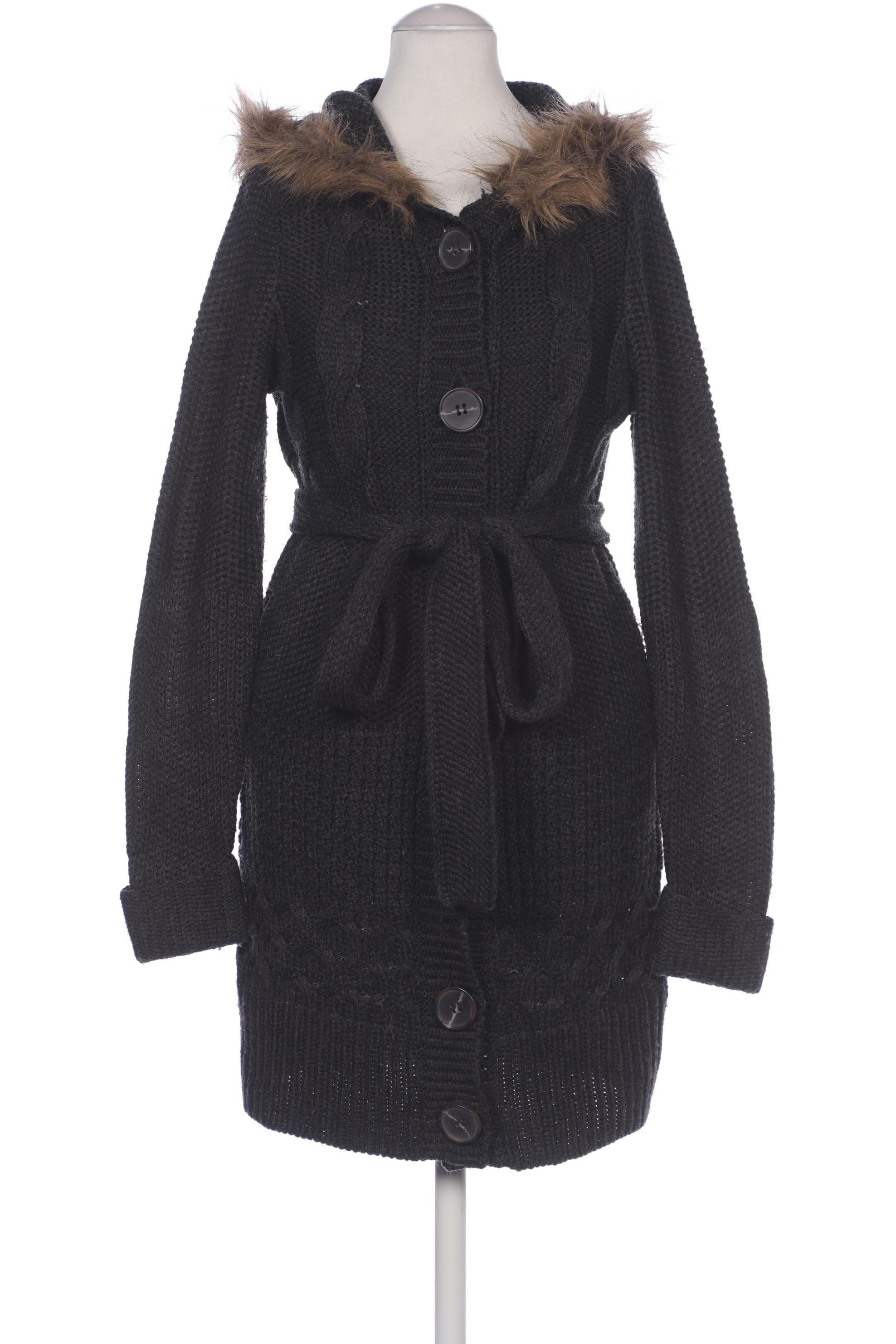 

H&M Damen Strickjacke, schwarz, Gr. 34
