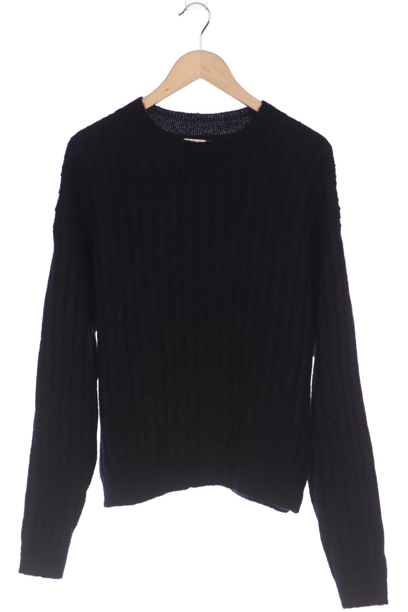 

H&M Damen Pullover, marineblau, Gr. 38