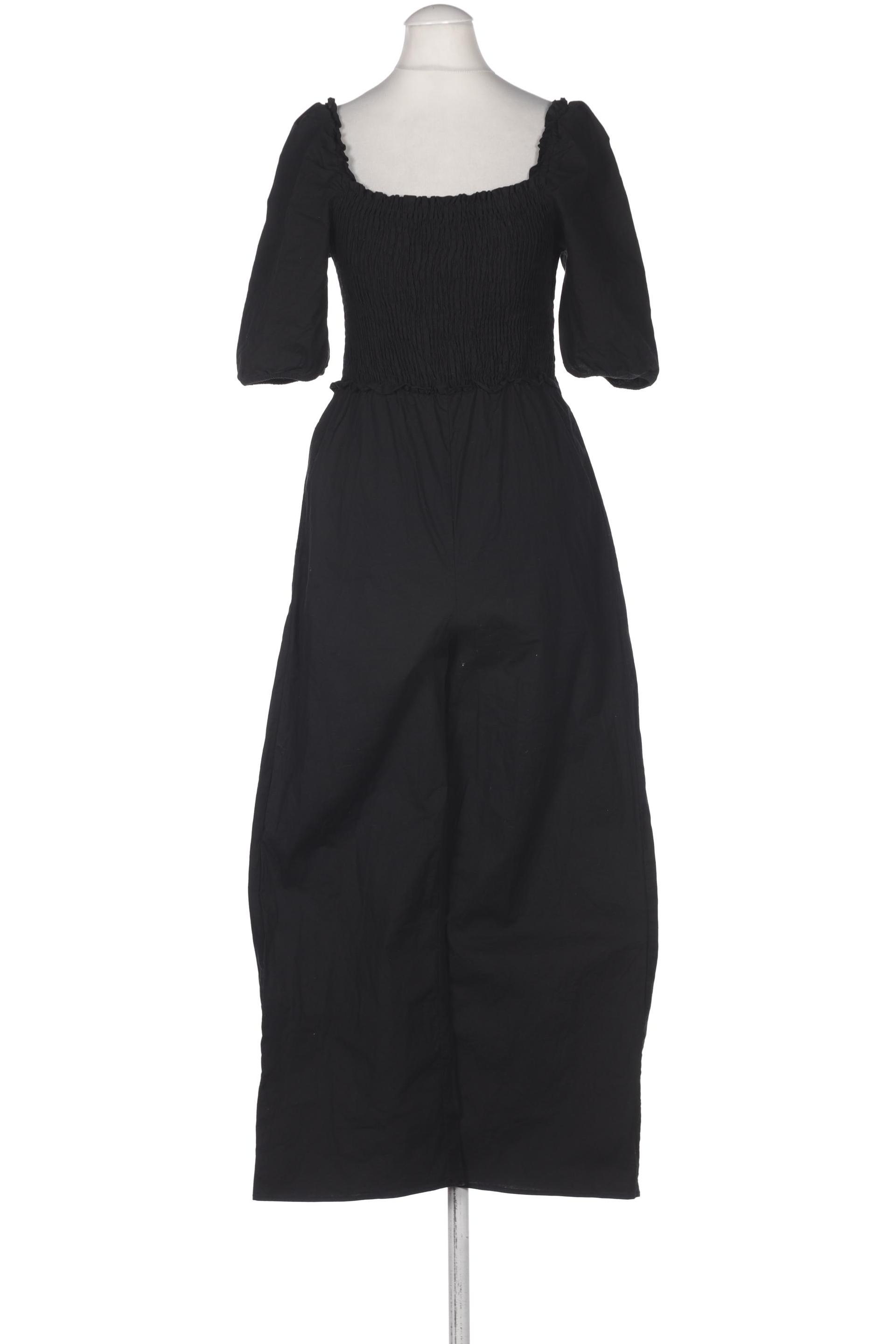 

H&M Damen Jumpsuit/Overall, schwarz, Gr. 38