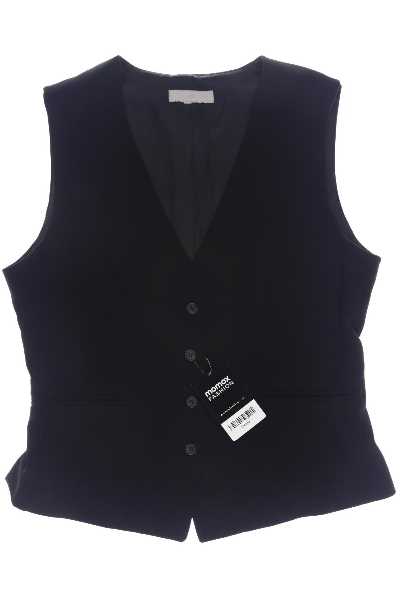 

H&M Damen Weste, schwarz