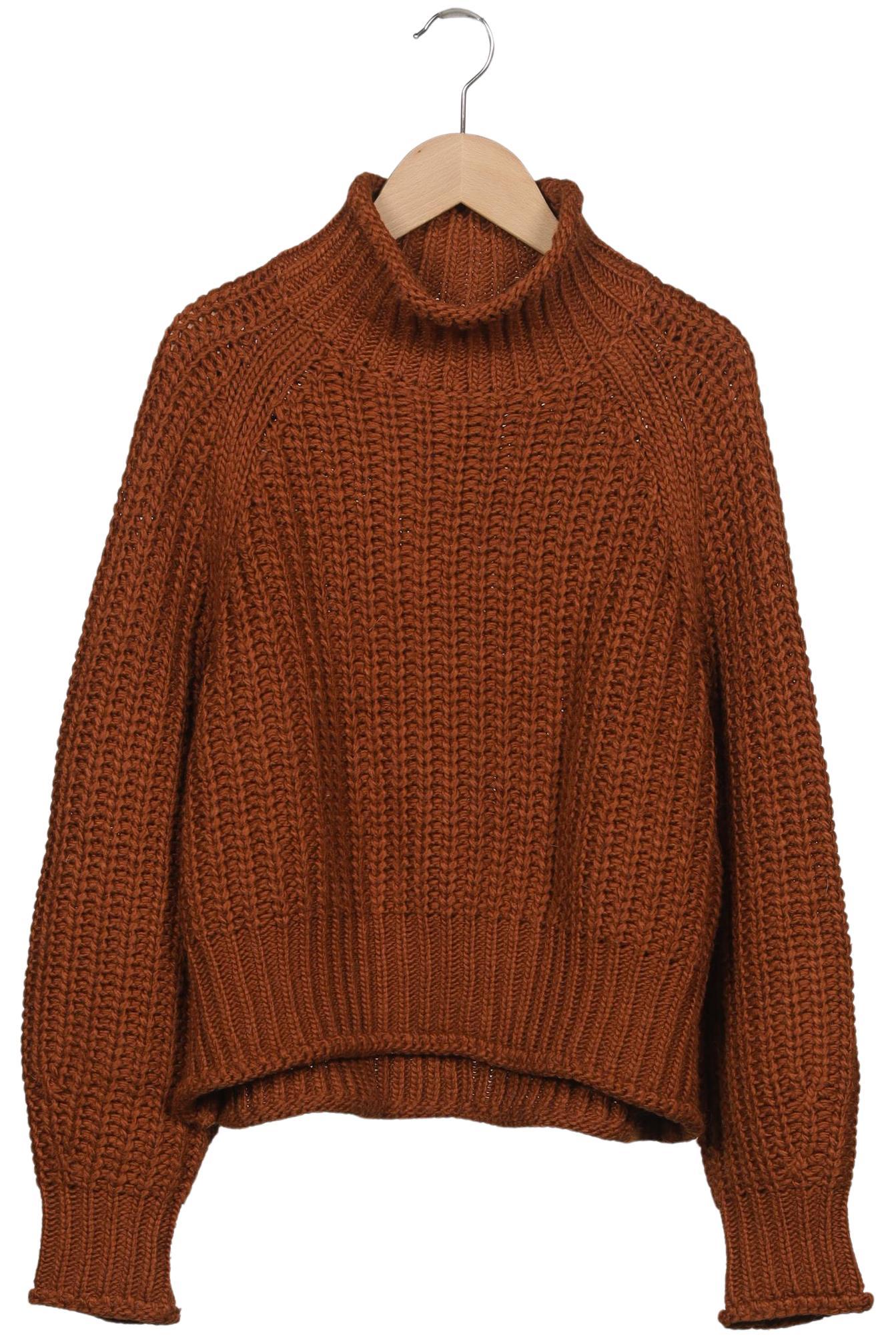 

H&M Damen Pullover, braun, Gr. 38