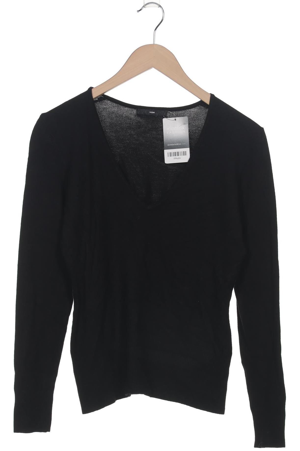 

H&M Damen Pullover, schwarz, Gr. 36