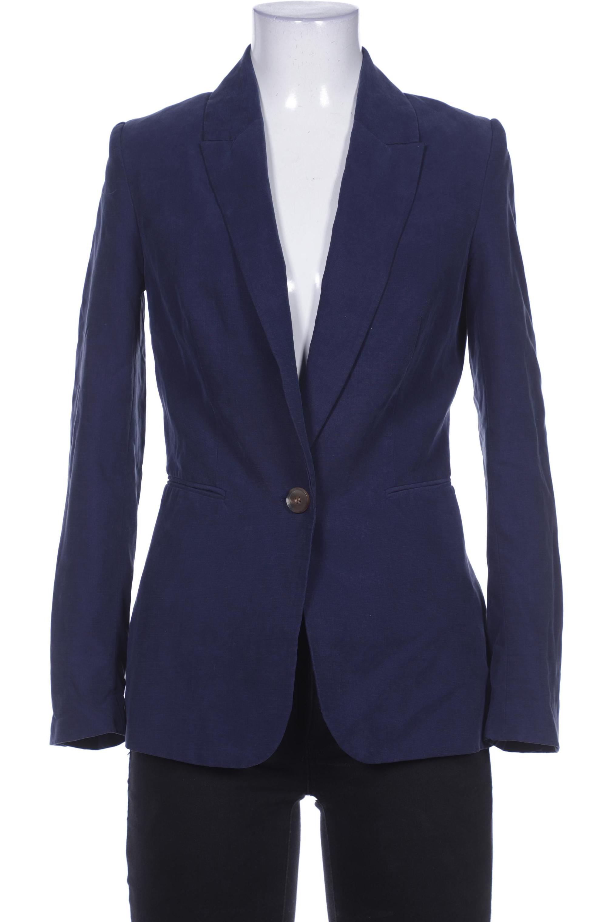 

H&M Damen Blazer, marineblau, Gr. 34