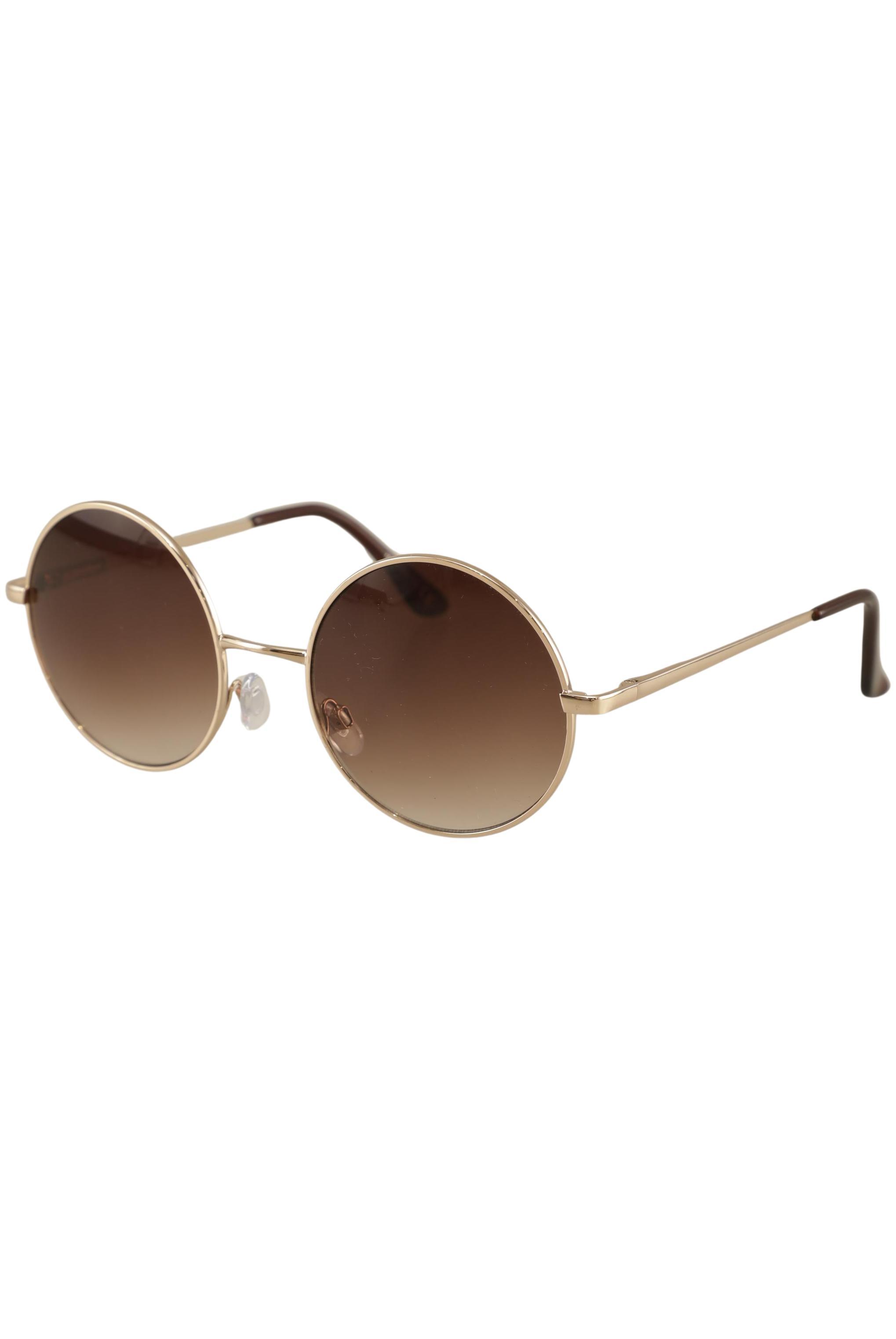

H&M Damen Sonnenbrille, gold, Gr.