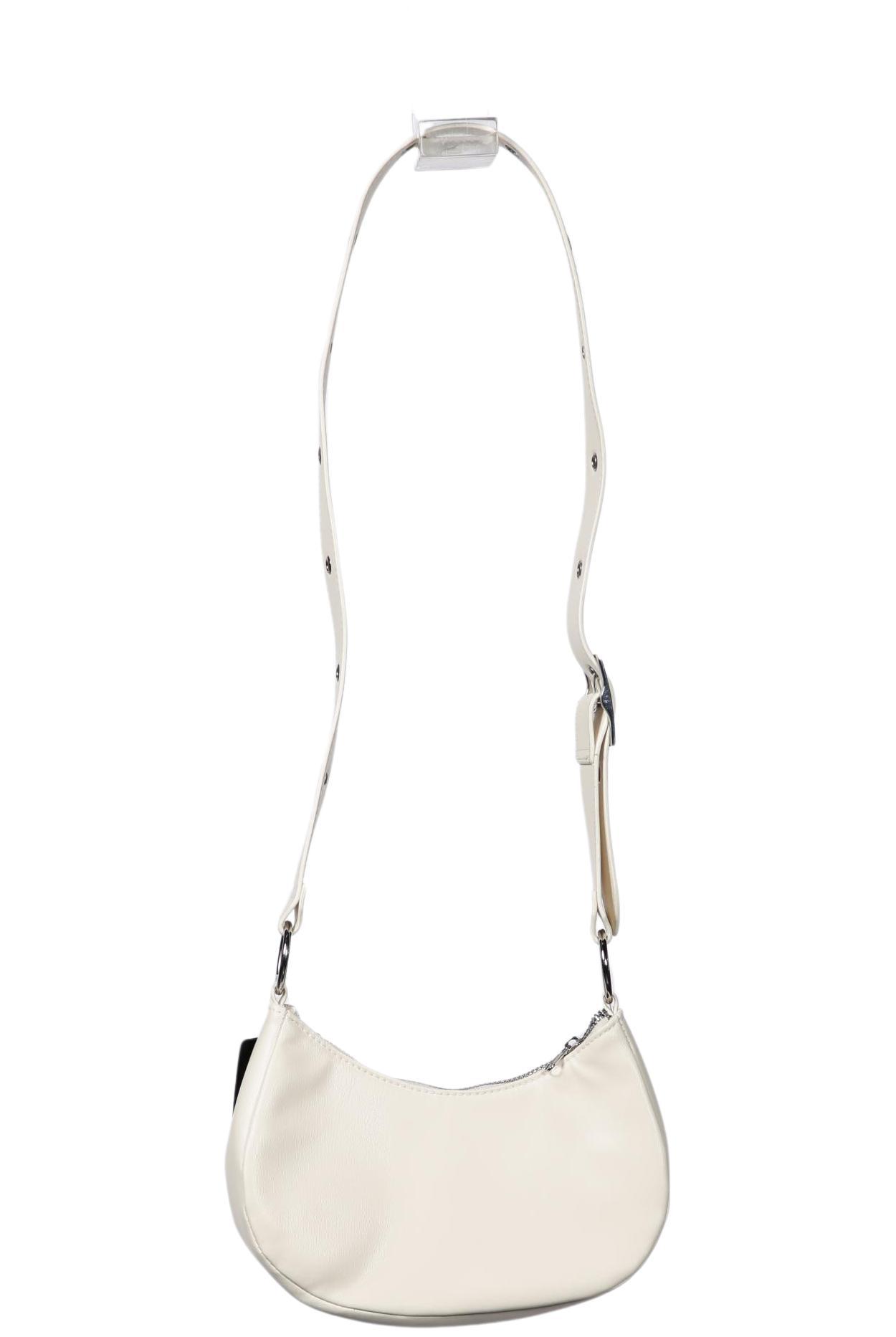 

H&M Damen Handtasche, cremeweiß, Gr.