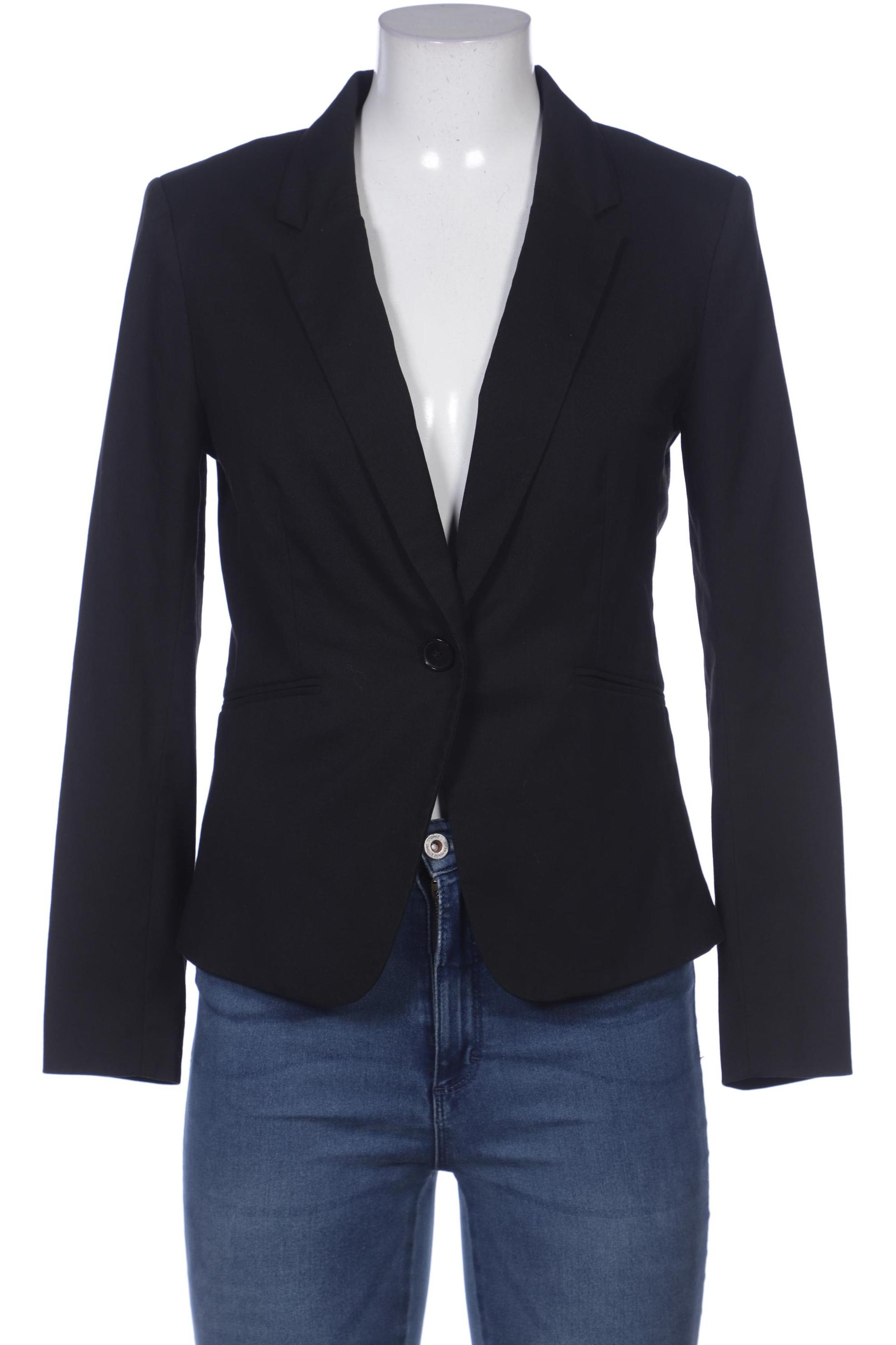 

H&M Damen Blazer, schwarz, Gr. 40