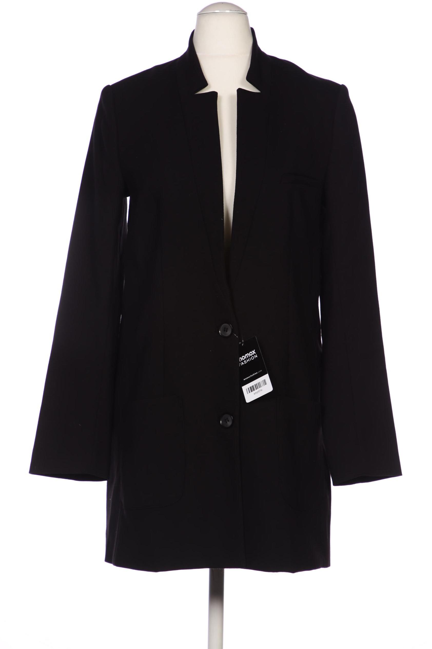 

H&M Damen Blazer, schwarz, Gr. 38