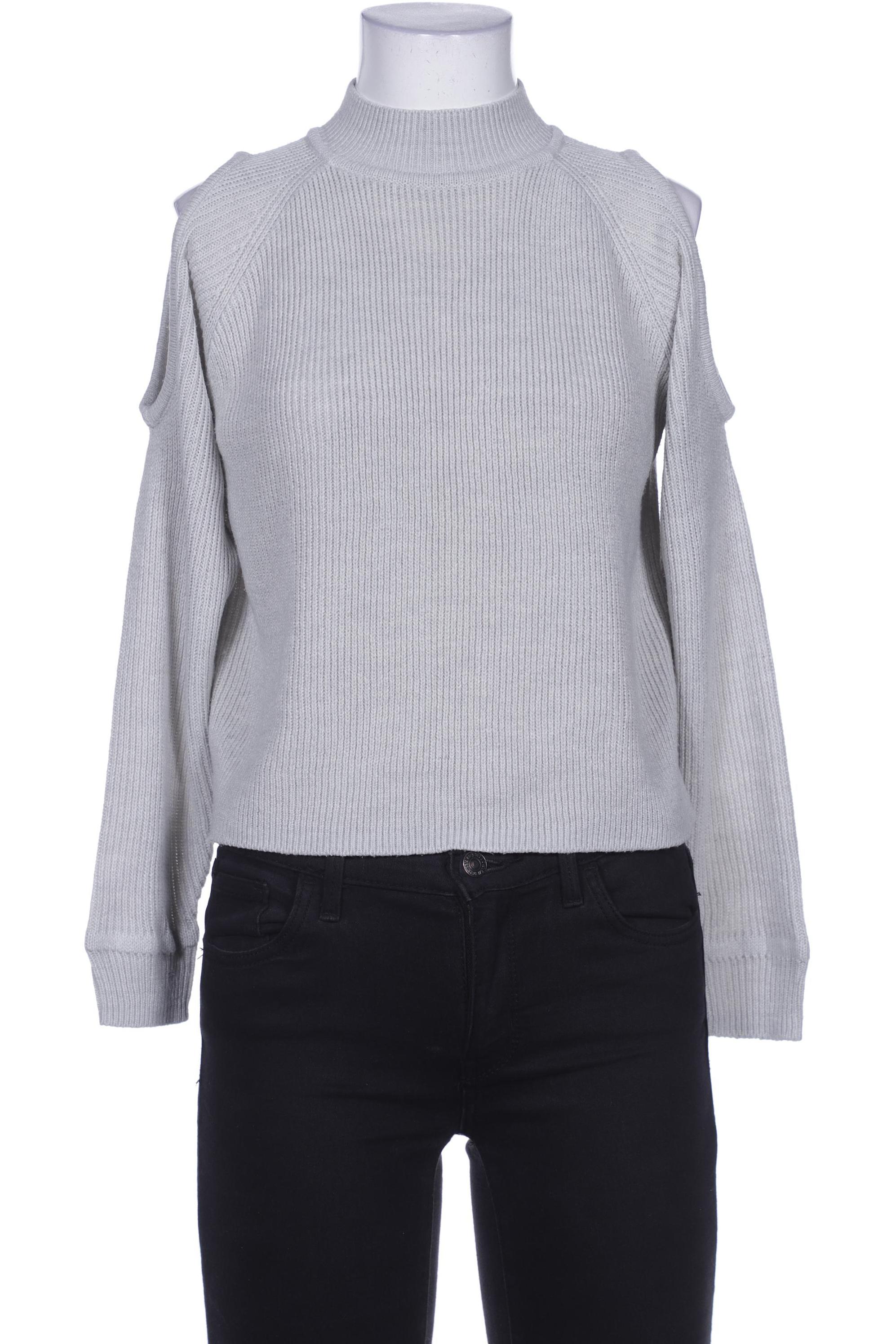 

H&M Damen Pullover, grau