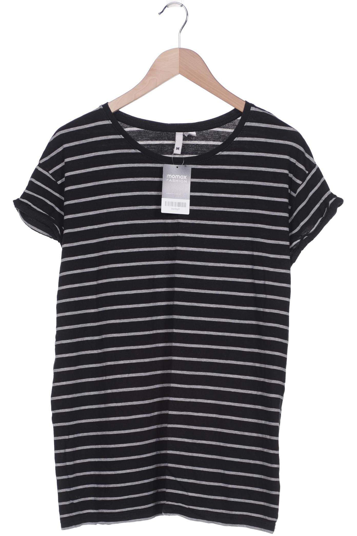 

H&M Damen T-Shirt, schwarz, Gr. 38
