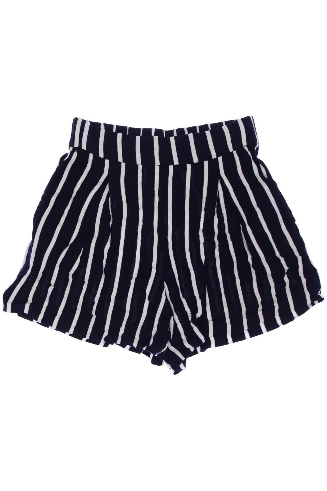 

H&M Damen Shorts, marineblau, Gr. 38