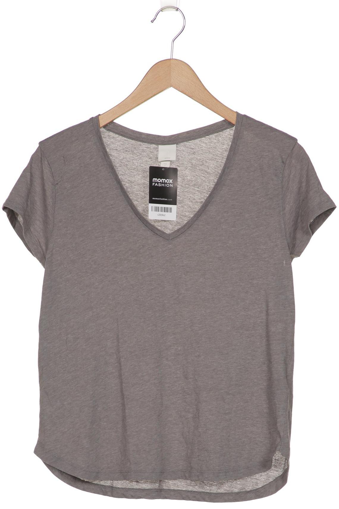 

H&M Damen T-Shirt, grau