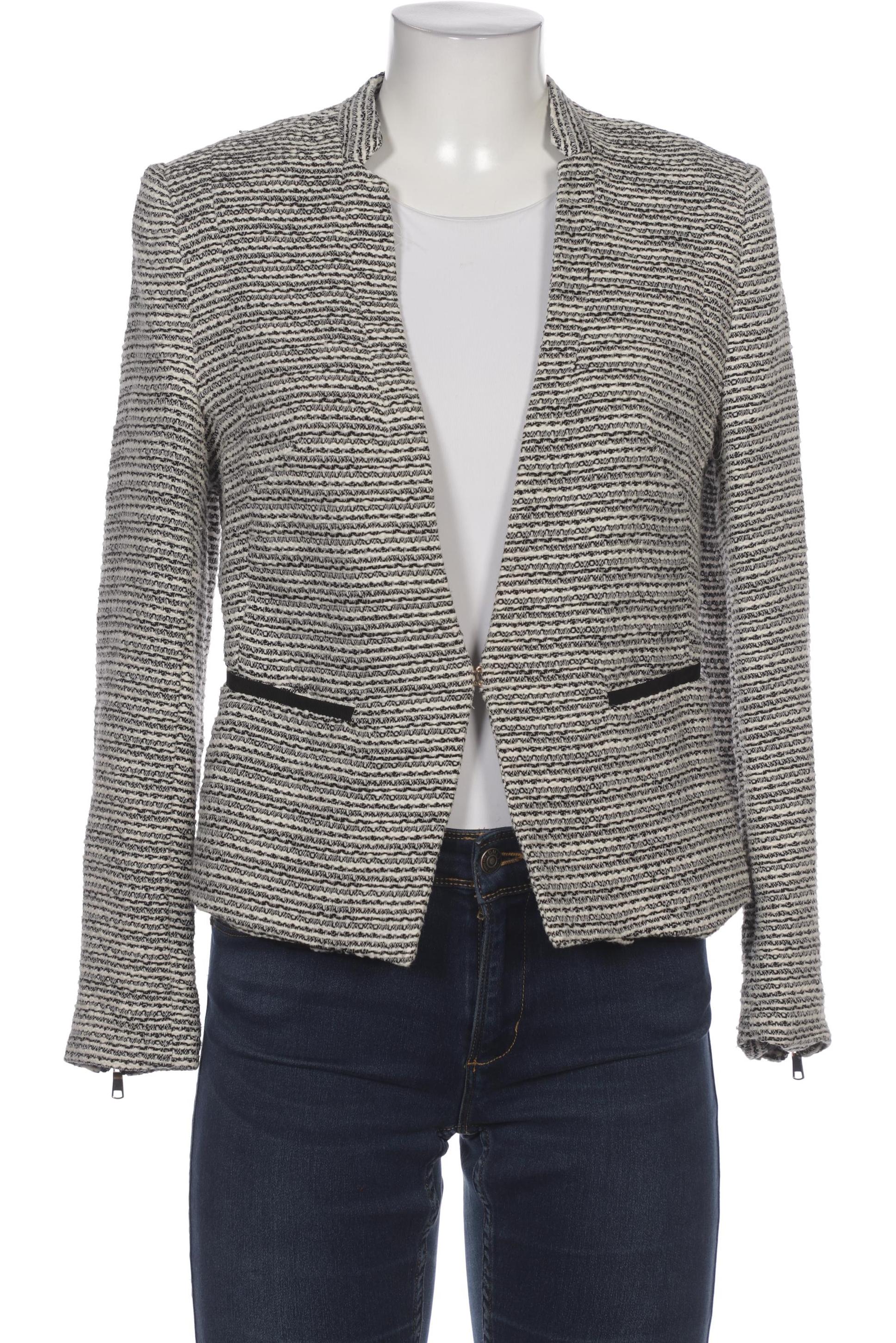 

H&M Damen Blazer, schwarz, Gr. 42